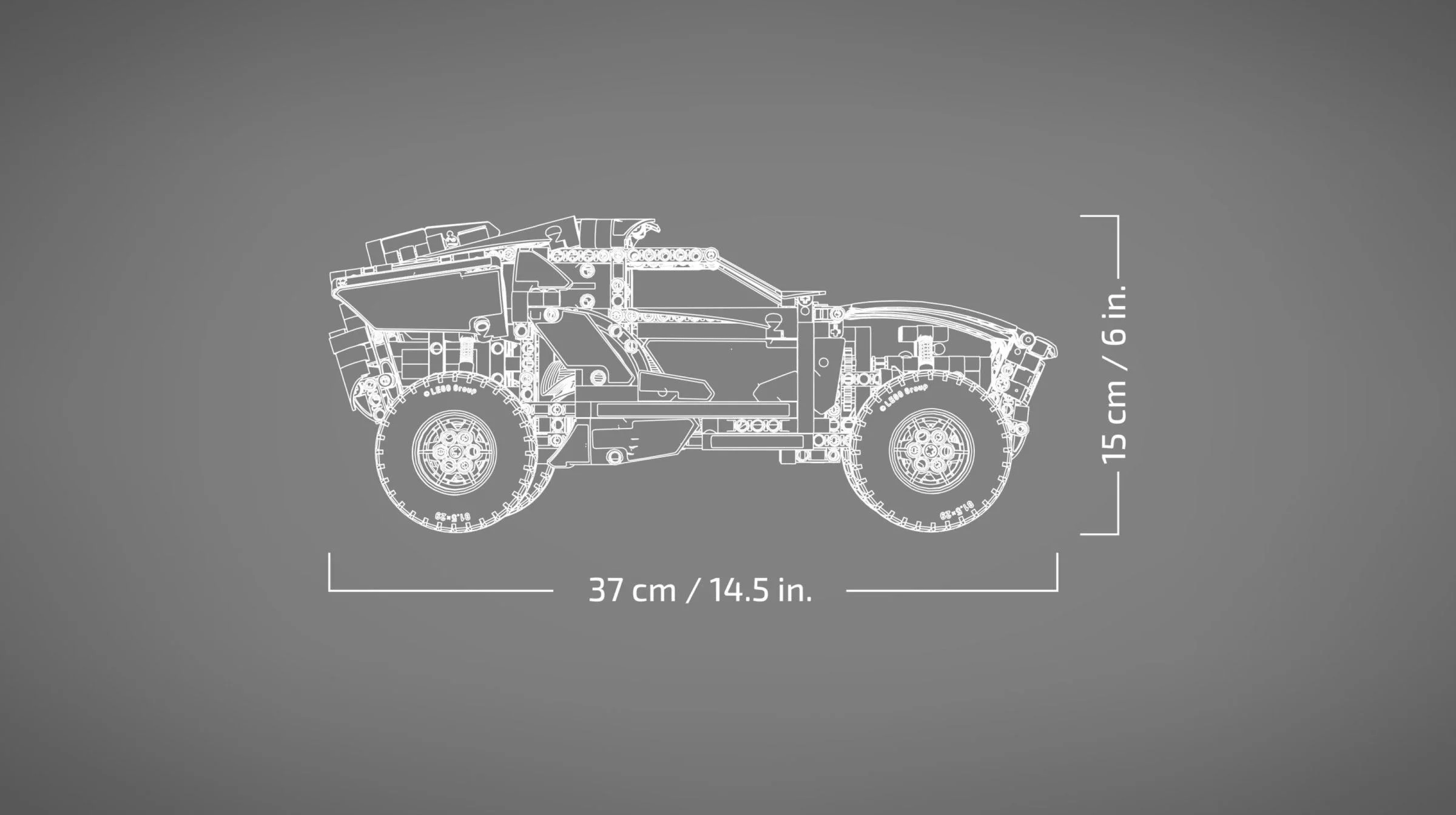 LEGO® 42160 Audi RS Q e-tron - zdjęcie 6