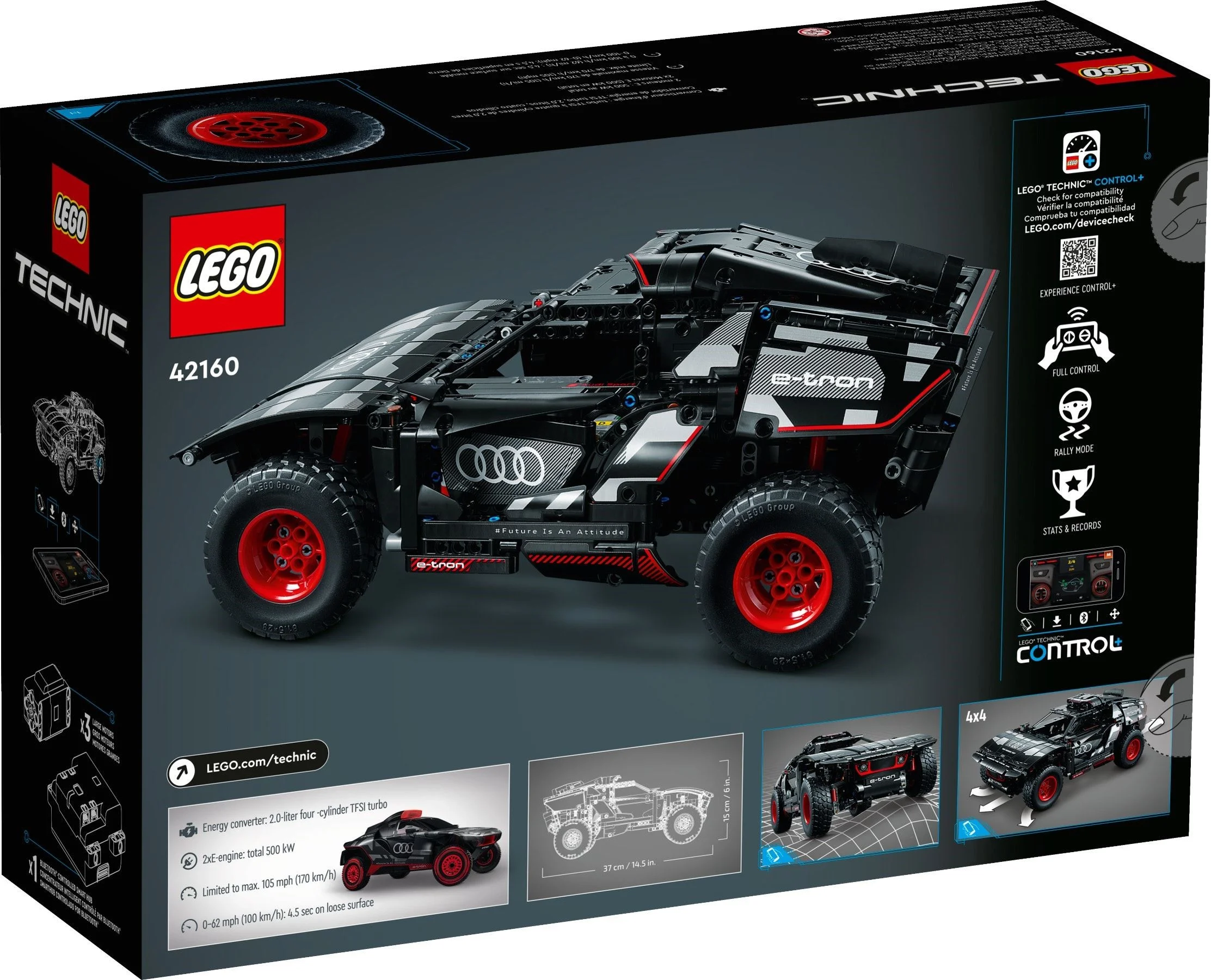 LEGO® 42160 Audi RS Q e-tron - zdjęcie 7
