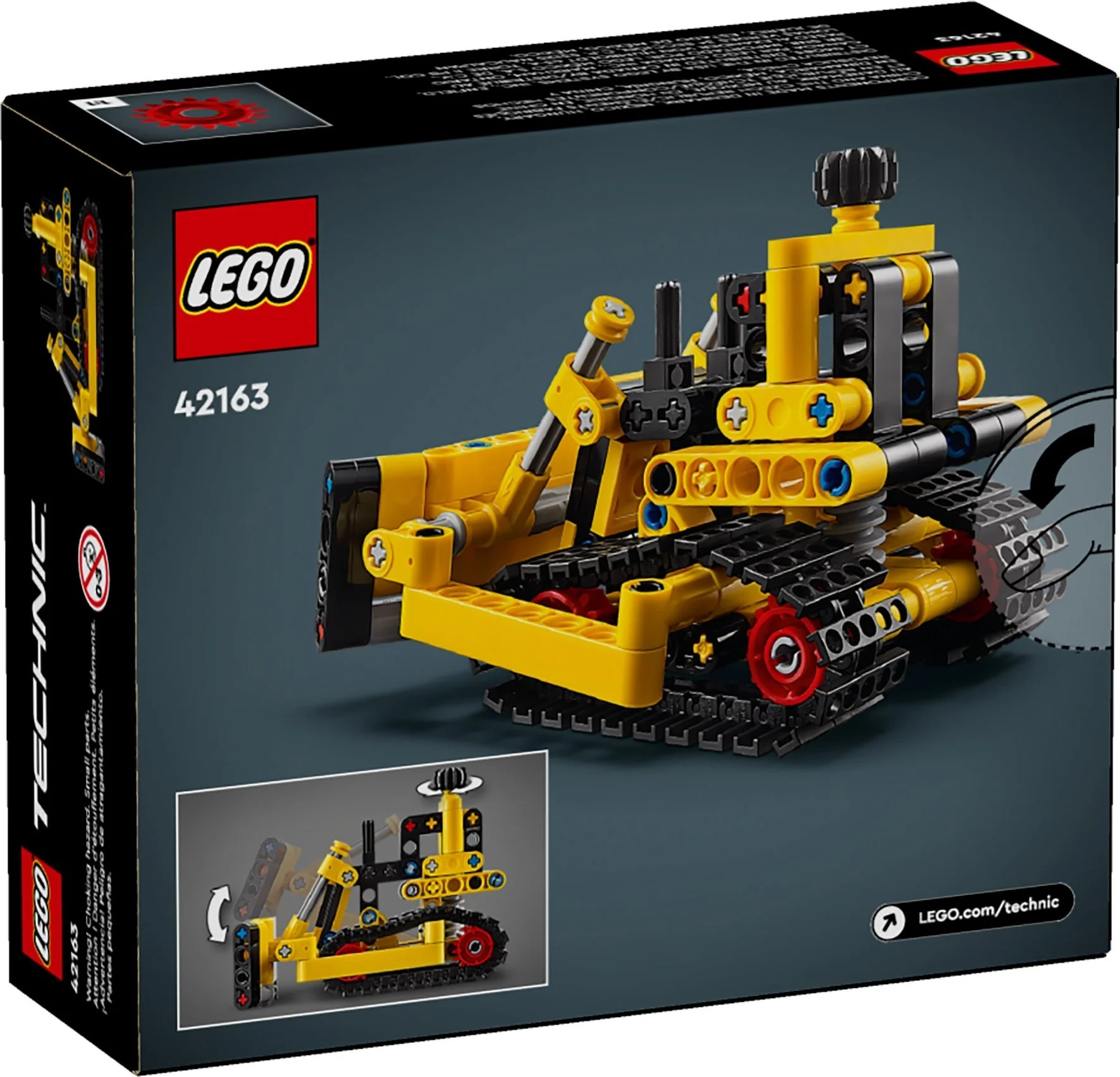 LEGO® 42163 Buldożer do zadań specjalnych - zdjęcie 5