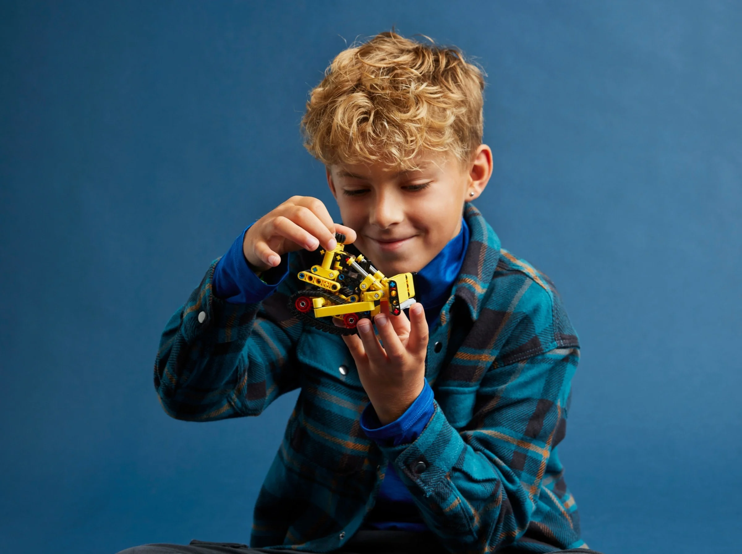 LEGO® 42163 Buldożer do zadań specjalnych - zdjęcie 6