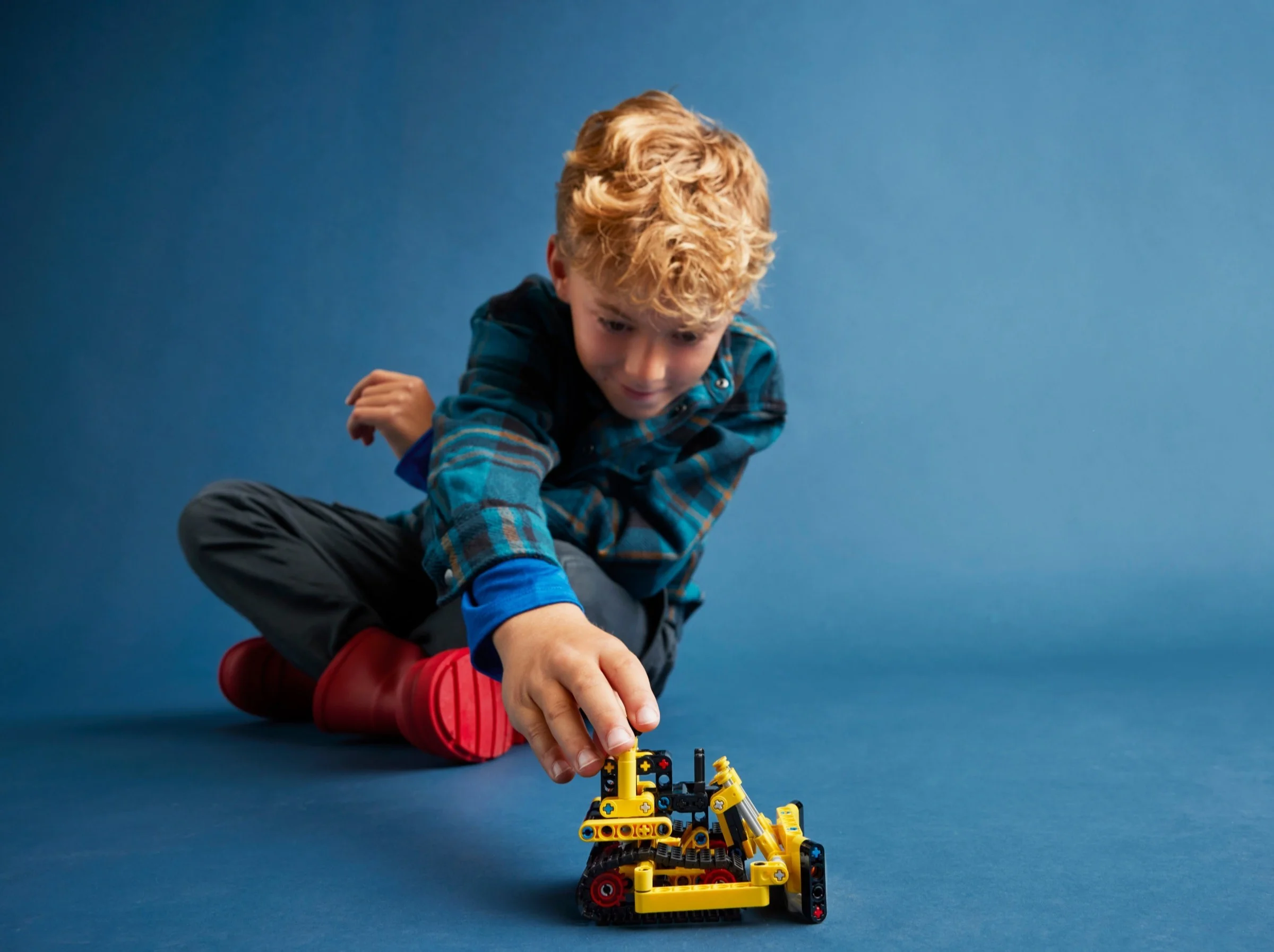 LEGO® 42163 Buldożer do zadań specjalnych - zdjęcie 7
