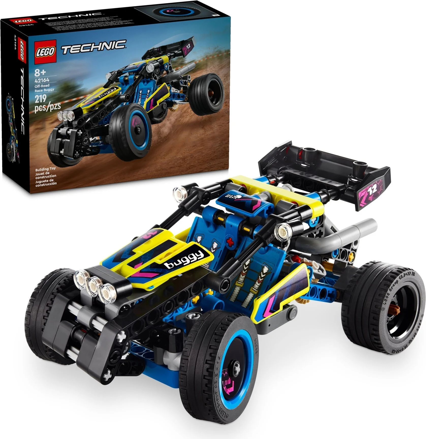 LEGO® 42164 Wyścigowy łazik terenowy - zdjęcie 2