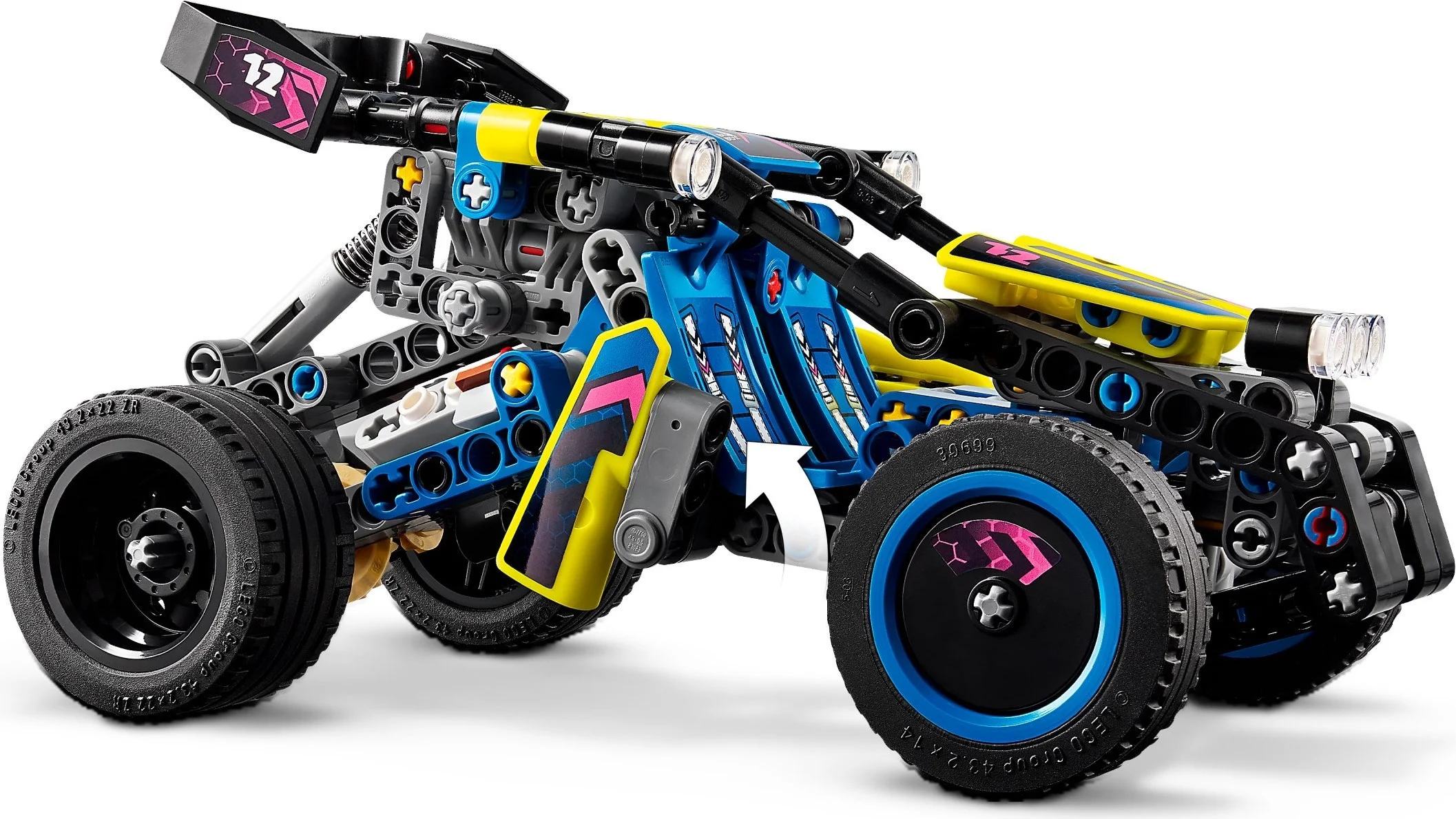 LEGO® 42164 Wyścigowy łazik terenowy - zdjęcie 3