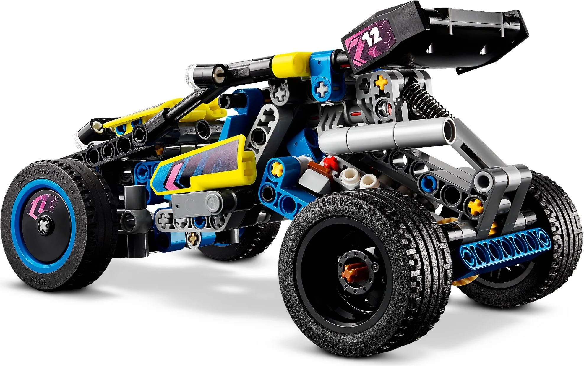 LEGO® 42164 Wyścigowy łazik terenowy - zdjęcie 4