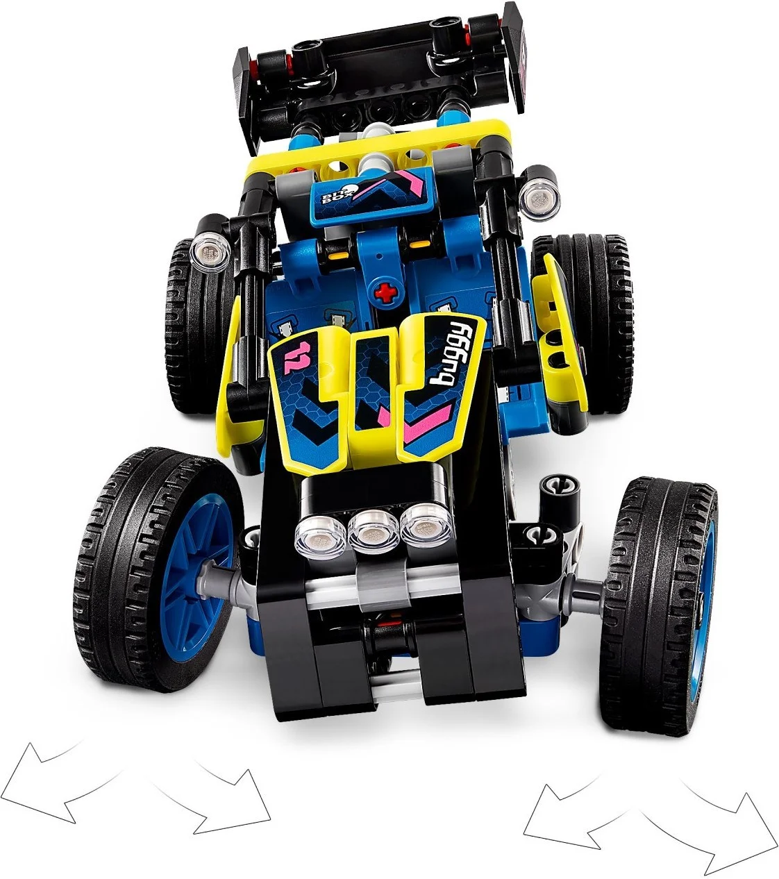 LEGO® 42164 Wyścigowy łazik terenowy - zdjęcie 5