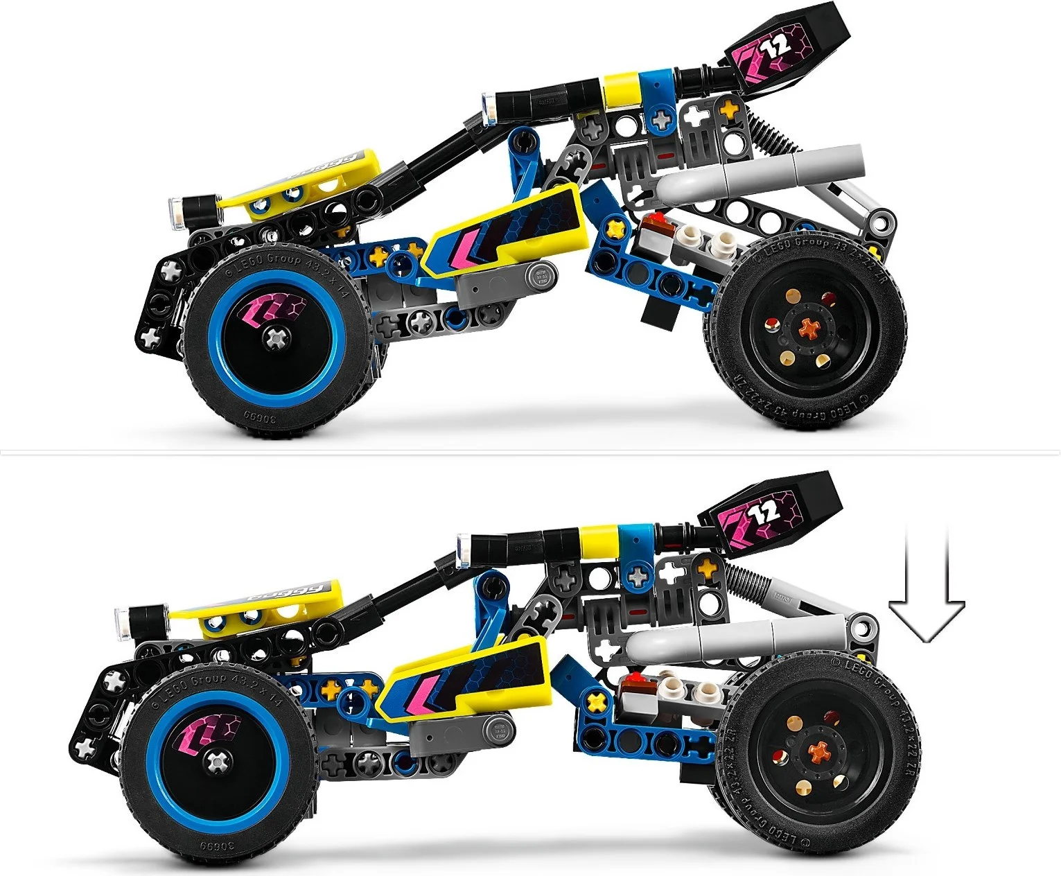 LEGO® 42164 Wyścigowy łazik terenowy - zdjęcie 6