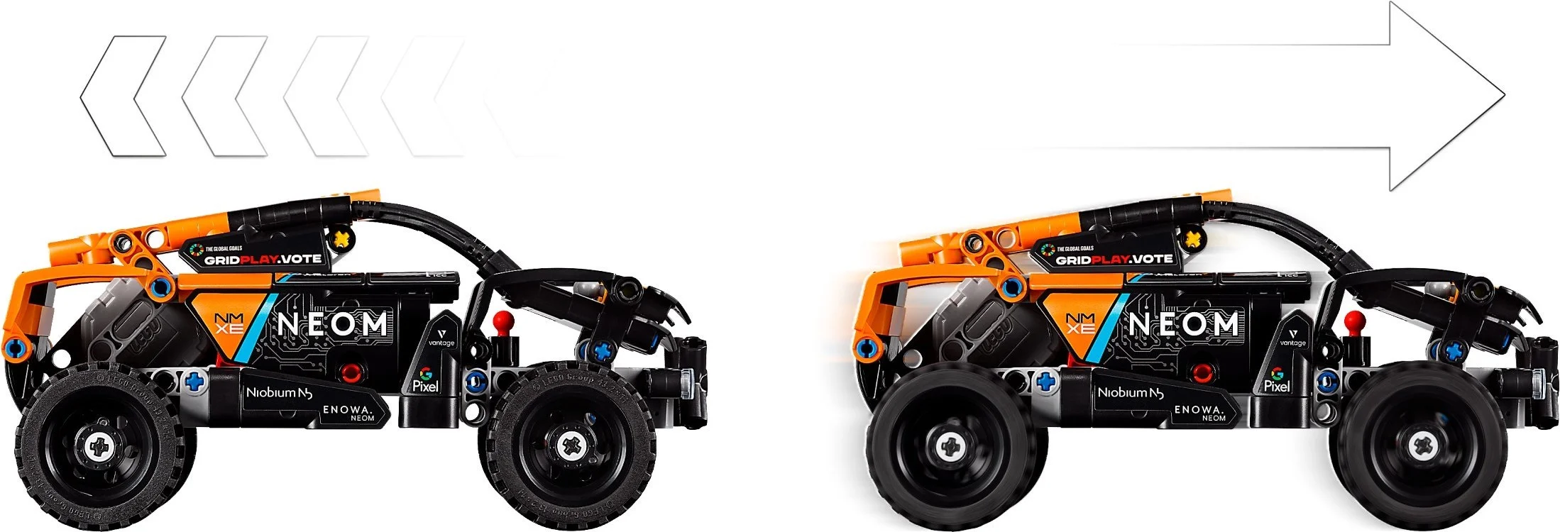 LEGO® 42166 Samochód wyścigowy NEOM McLaren Extreme E - zdjęcie 5