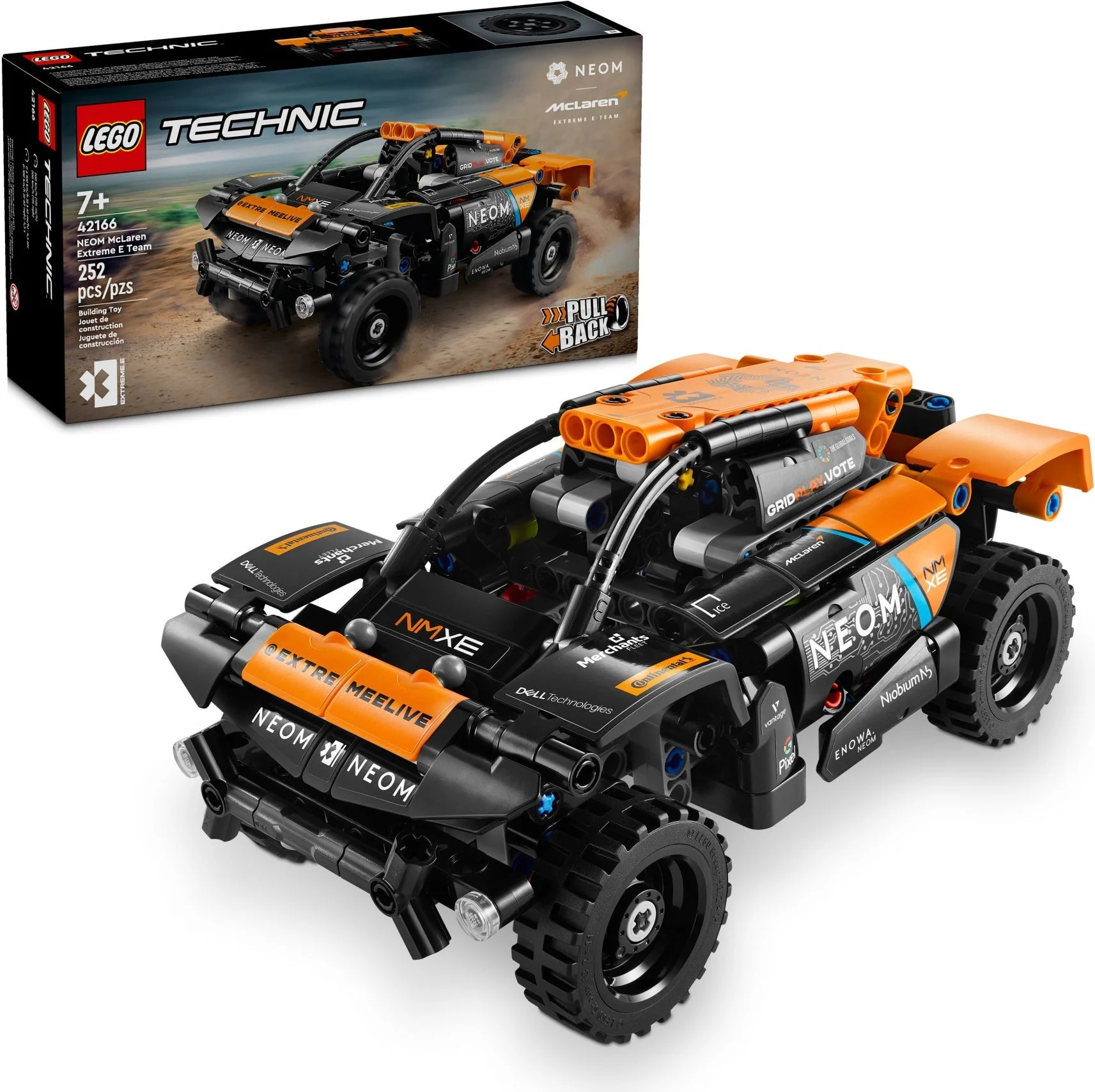 Samochód wyścigowy NEOM McLaren Extreme E