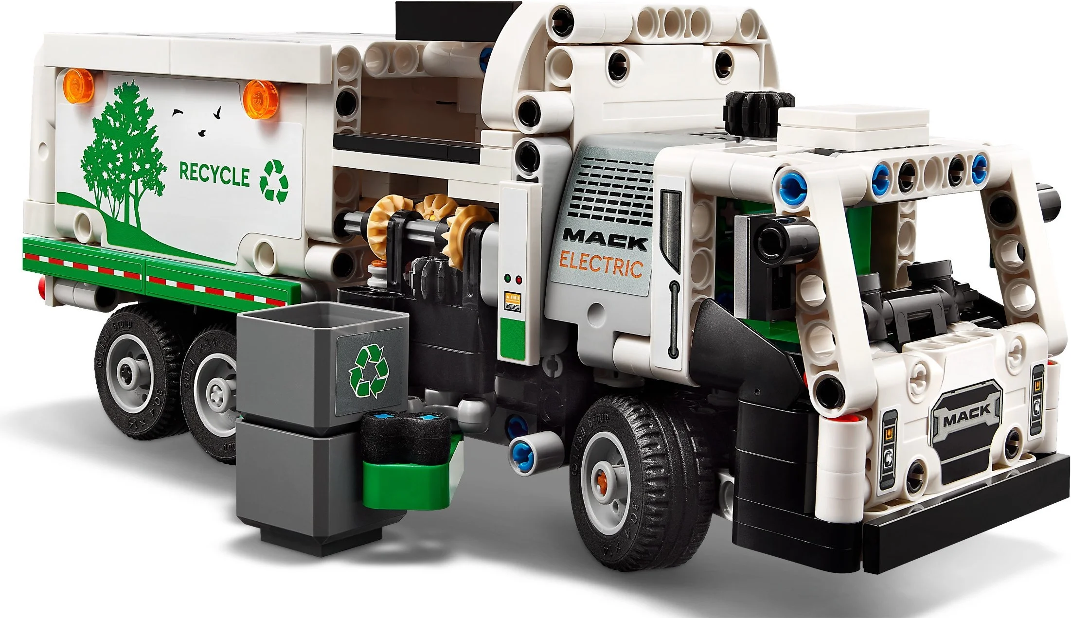 LEGO® 42167 Śmieciarka Mack LR Electric - zdjęcie 3