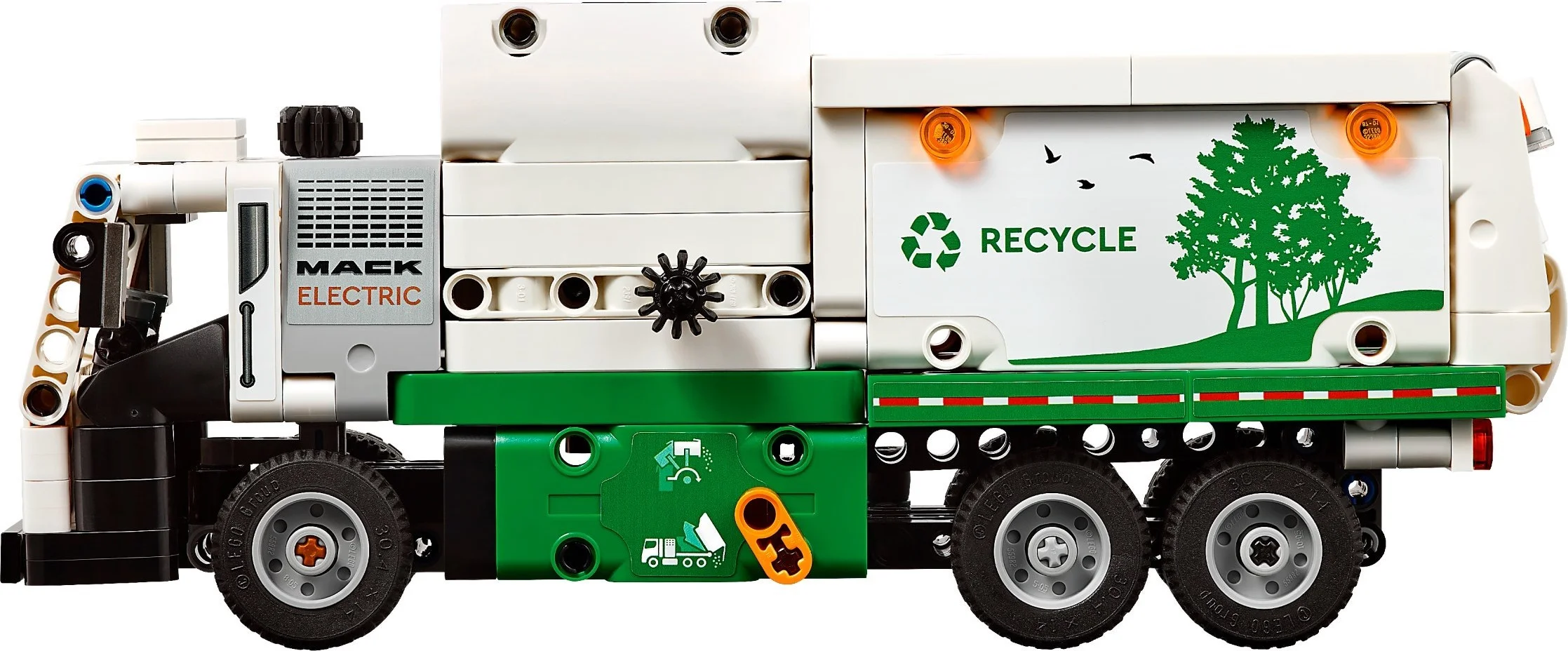 LEGO® 42167 Śmieciarka Mack LR Electric - zdjęcie 4