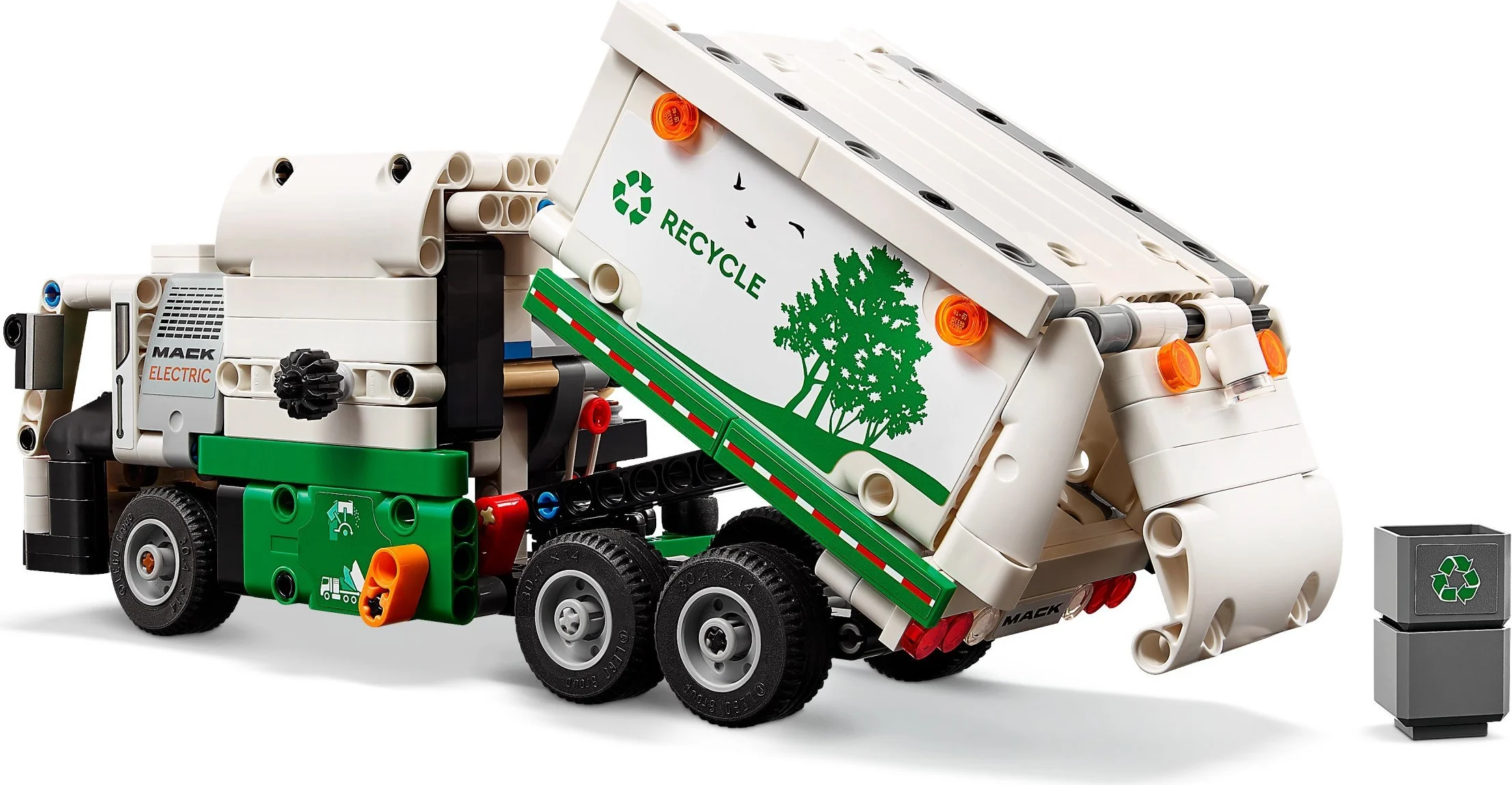 LEGO® 42167 Śmieciarka Mack LR Electric - zdjęcie 5