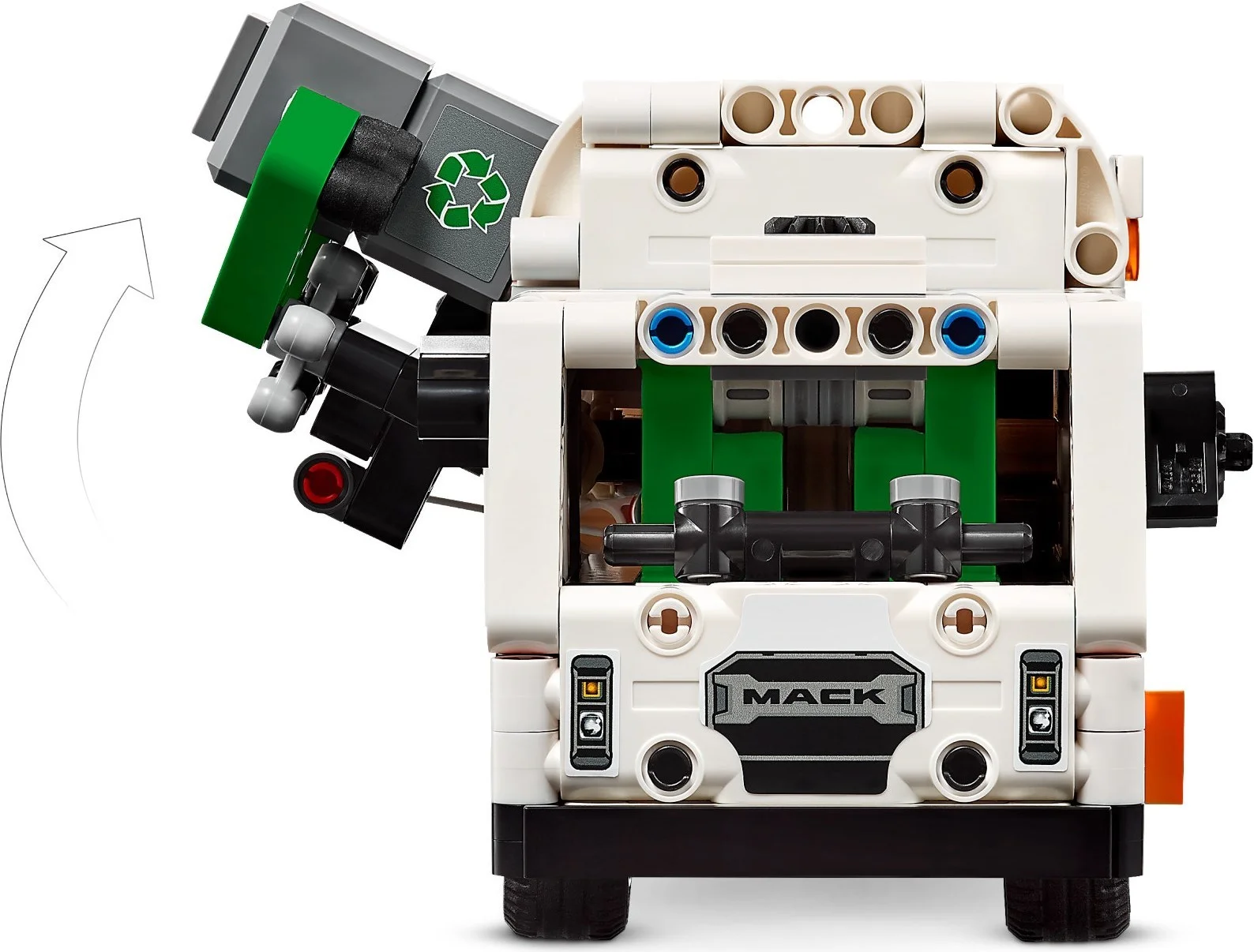 LEGO® 42167 Śmieciarka Mack LR Electric - zdjęcie 6