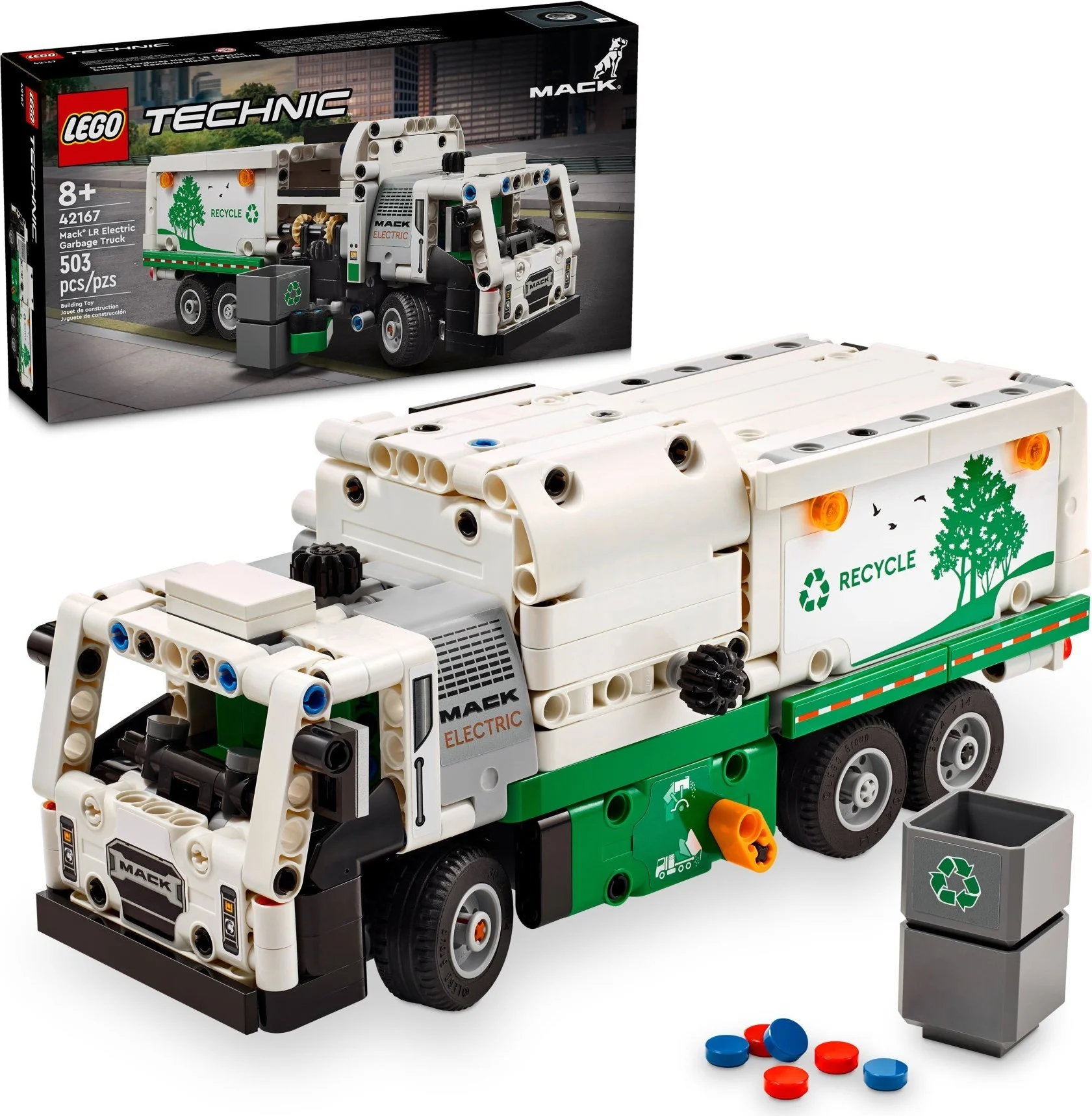 Mack LR Electric Garbage Truck