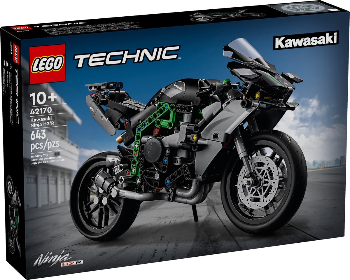 LEGO® 42170 Motocykl Kawasaki Ninja H2R - zdjęcie 4