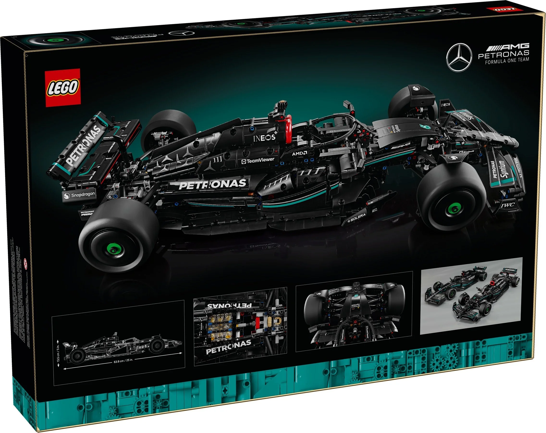 LEGO® 42171 Mercedes Amg F1 W14 E Performance - zdjęcie 6