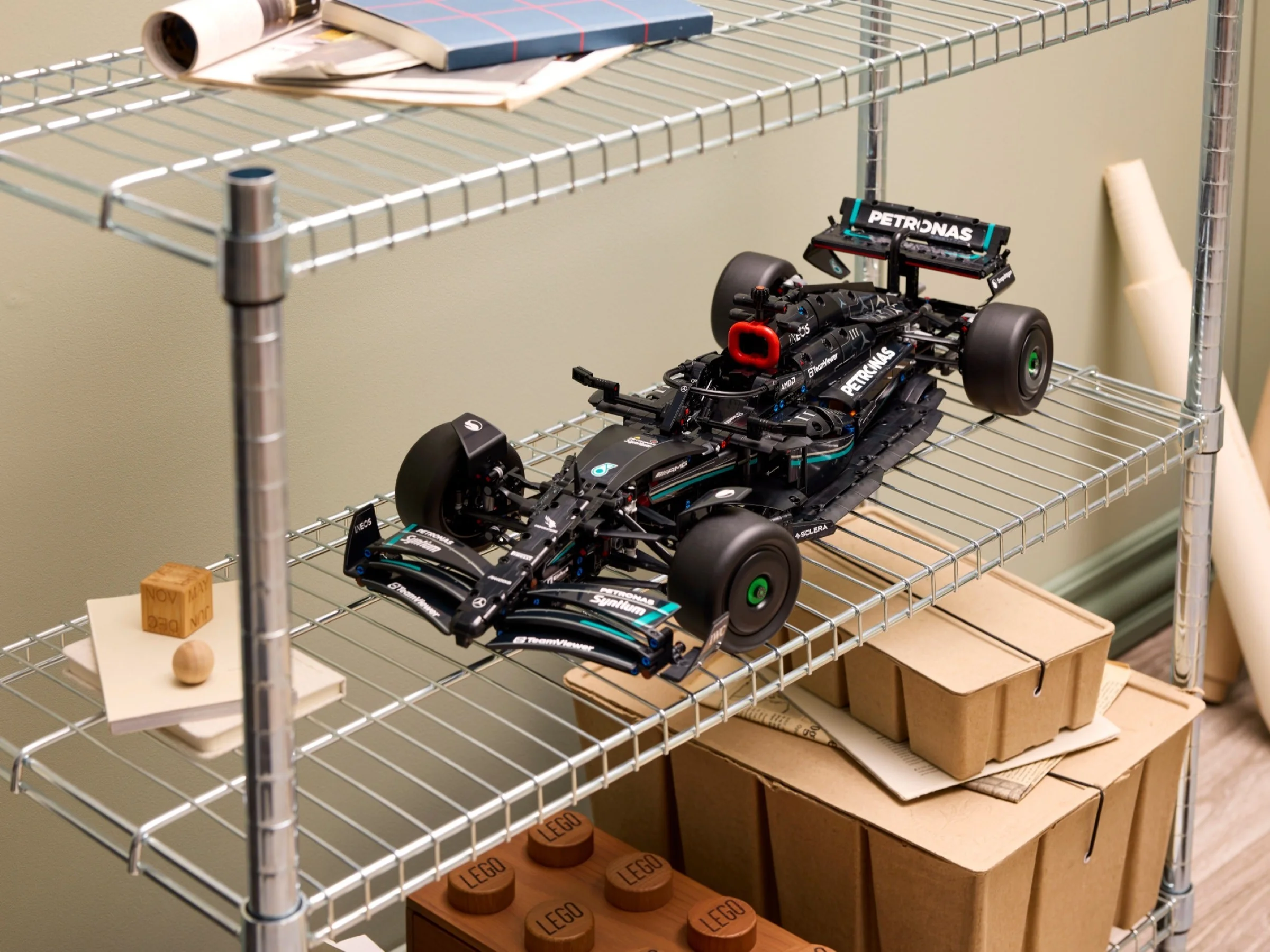 LEGO® 42171 Mercedes Amg F1 W14 E Performance - zdjęcie 8