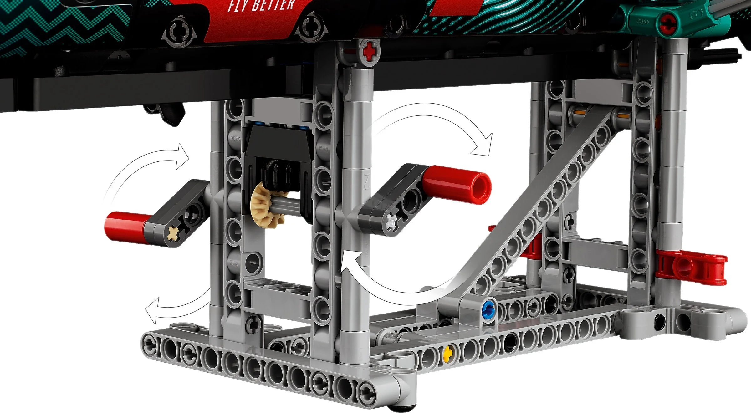 LEGO® 42174 Jacht Emirates Team New Zealand AC75 - zdjęcie 4
