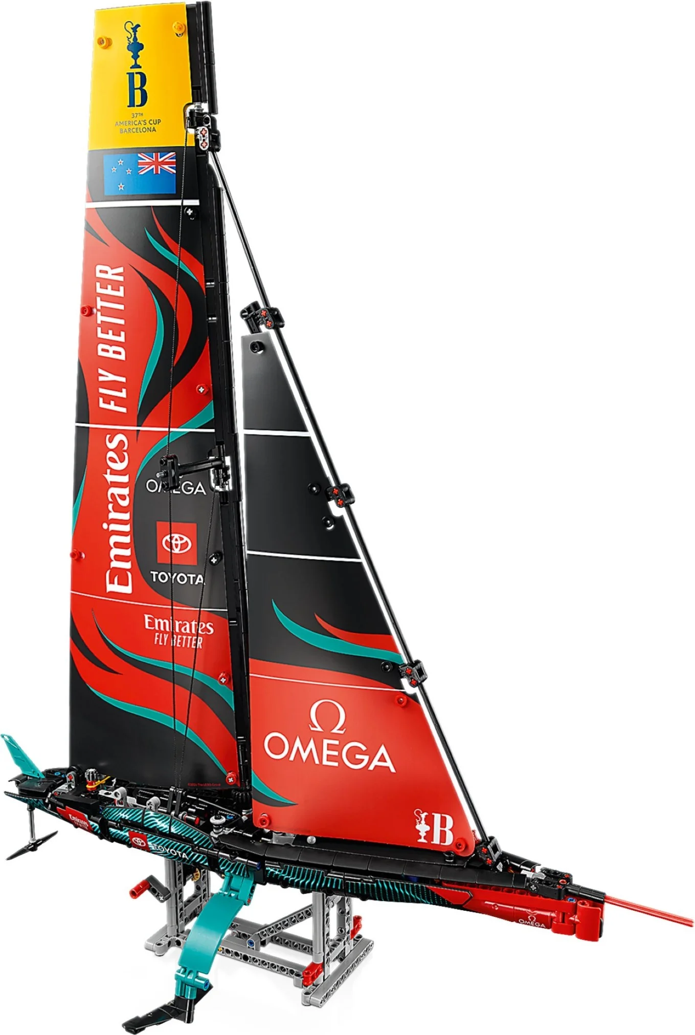 LEGO® 42174 Jacht Emirates Team New Zealand AC75 - zdjęcie 11