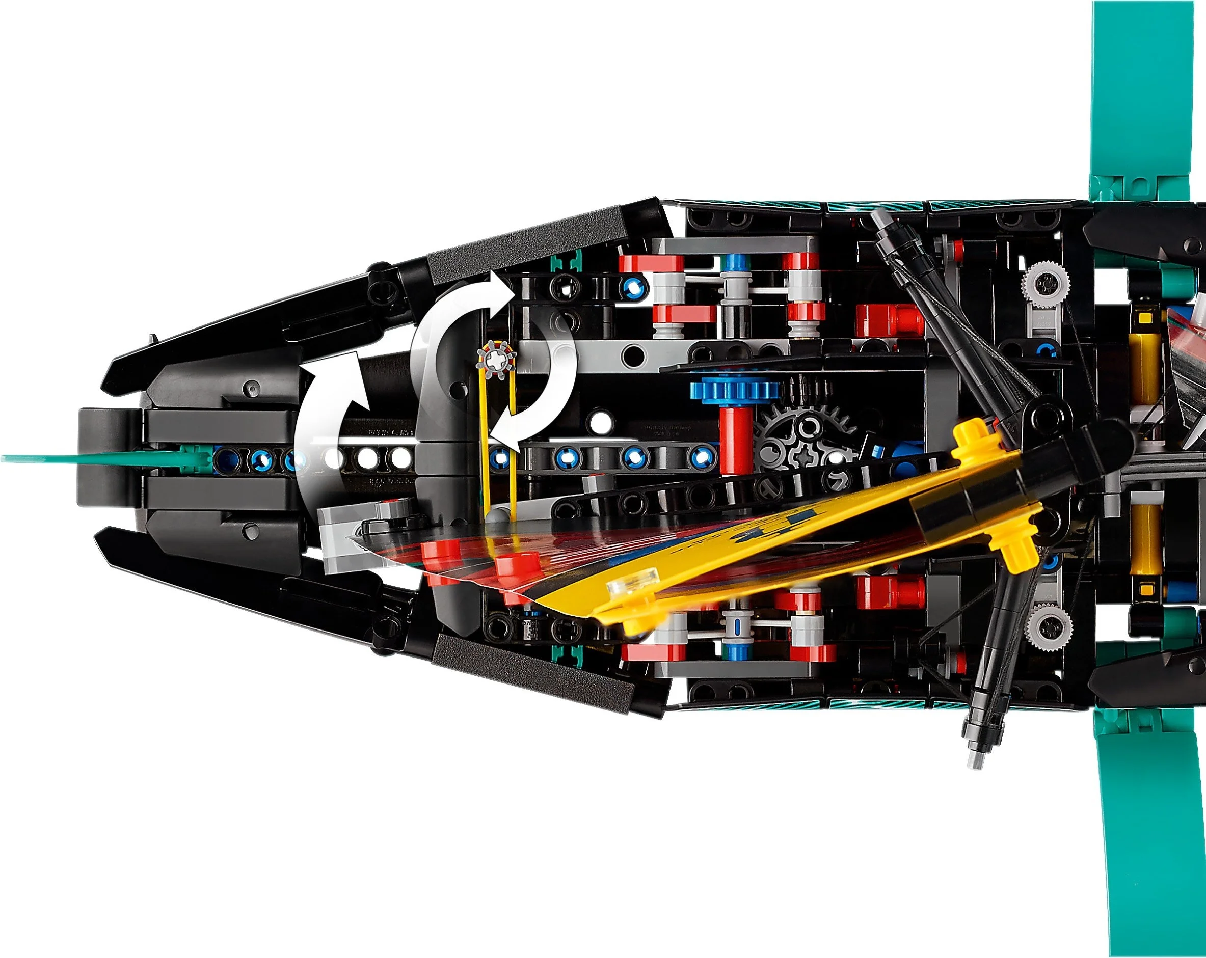 LEGO® 42174 Jacht Emirates Team New Zealand AC75 - zdjęcie 13