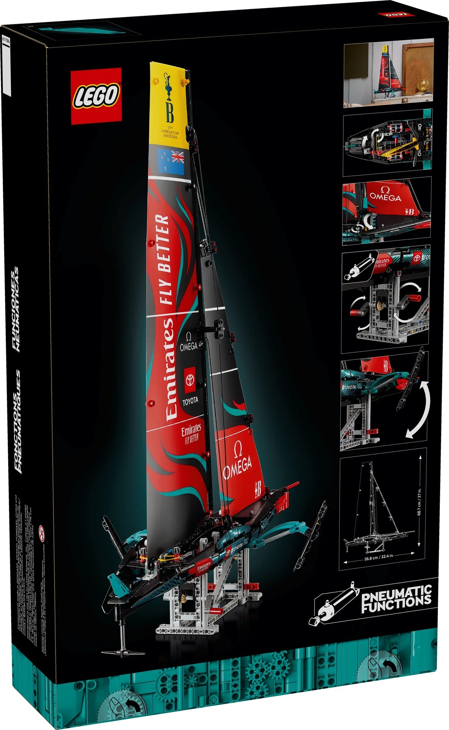 Jacht Emirates Team New Zealand AC75