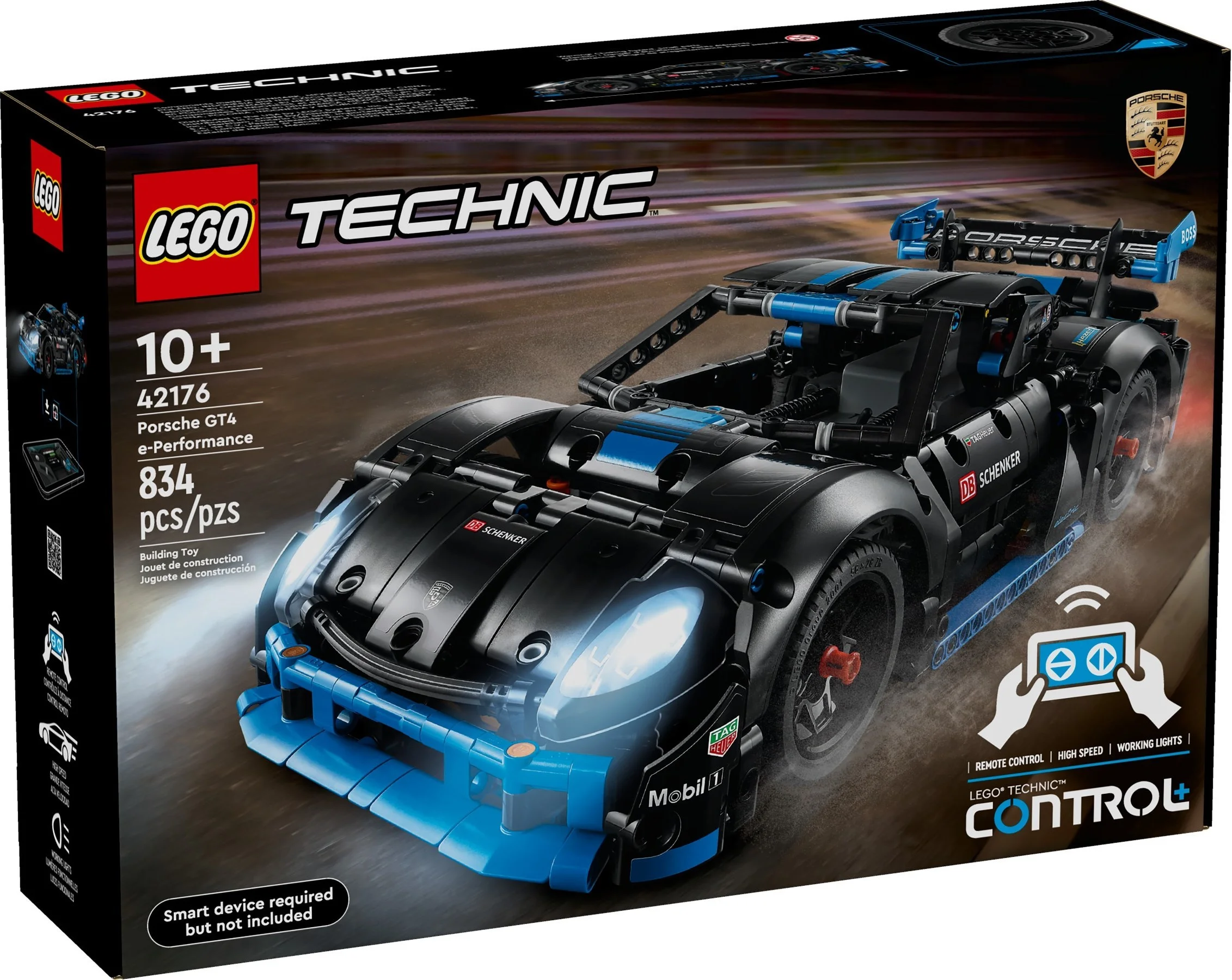 LEGO® 42176 Samochód wyścigowy Porsche GT4 e-Performance - zdjęcie 2