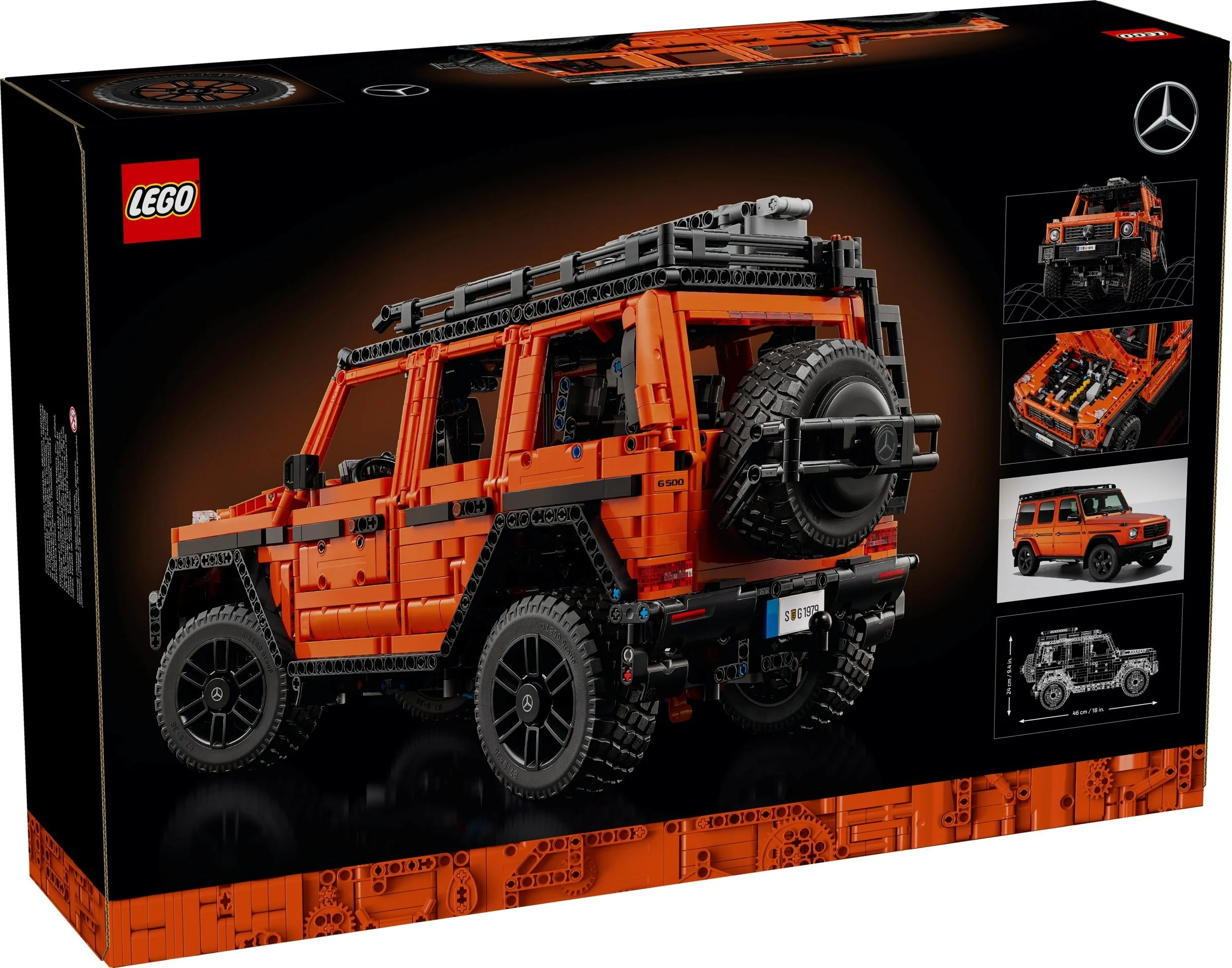 LEGO® 42177 Zestaw Klcków Lego Lego Technic Mercedes-benz G 500 Professional Line - zdjęcie 2