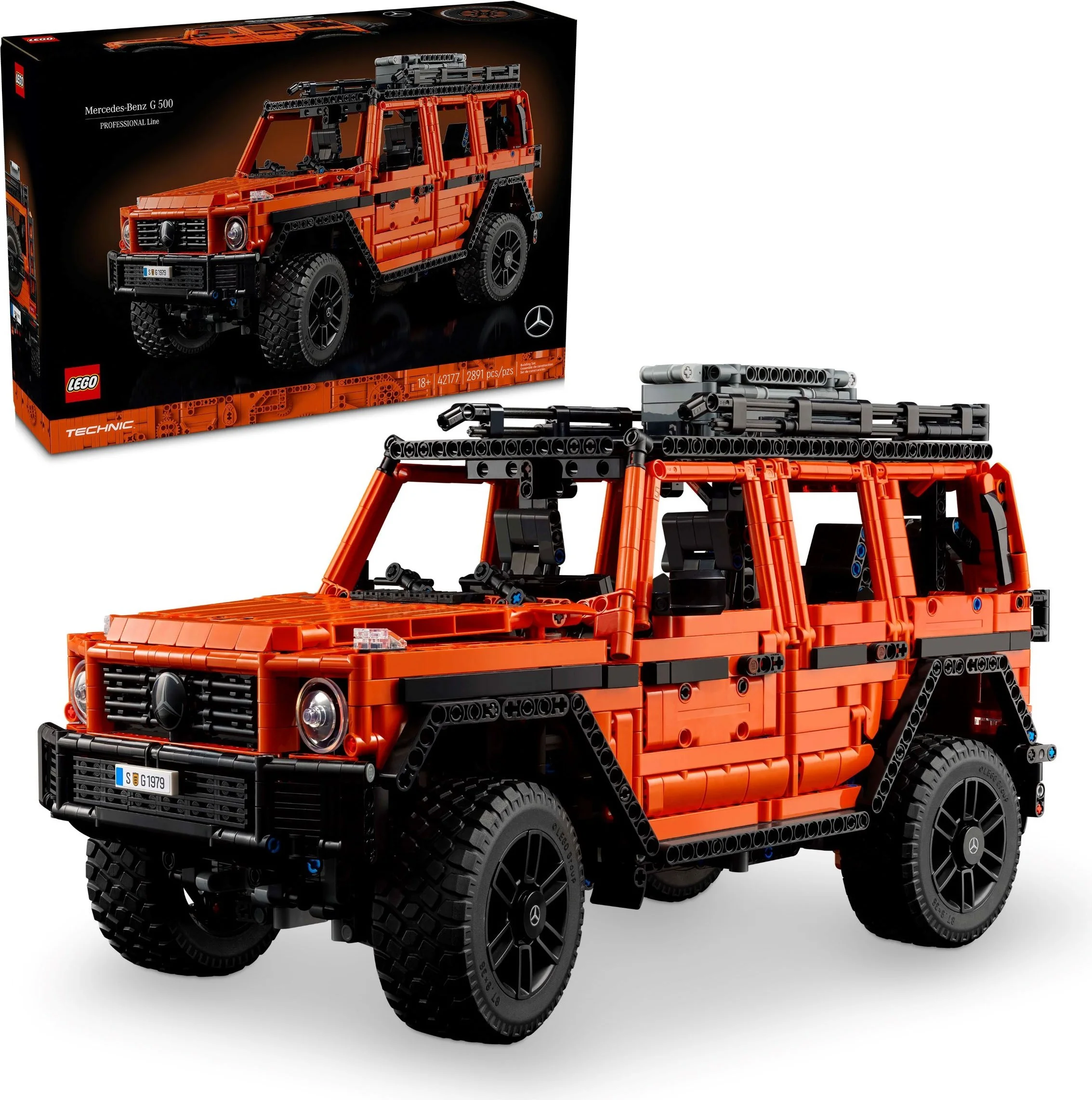 LEGO® 42177 Zestaw Klcków Lego Lego Technic Mercedes-benz G 500 Professional Line - zdjęcie 3