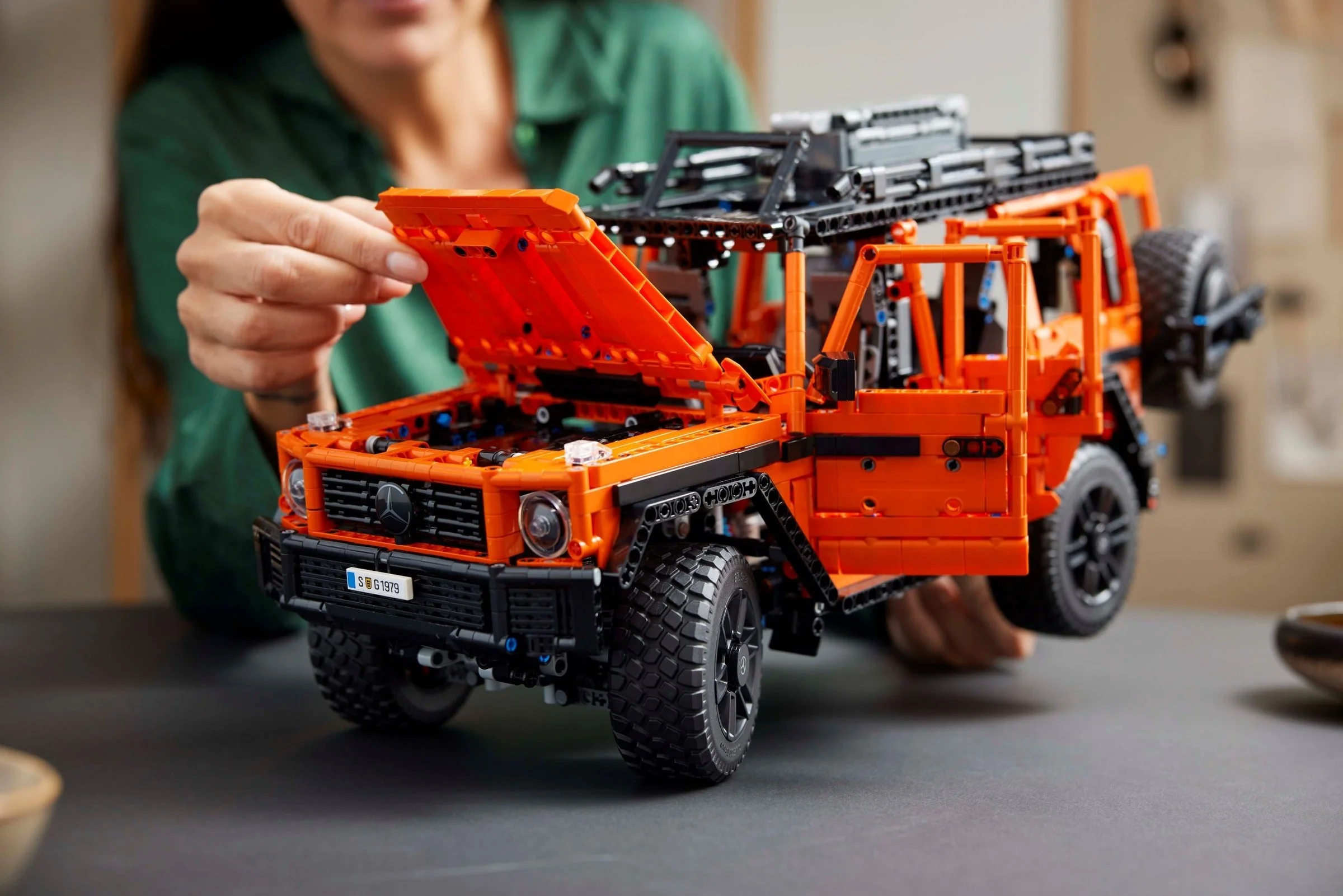 LEGO® 42177 Zestaw Klcków Lego Lego Technic Mercedes-benz G 500 Professional Line - zdjęcie 4
