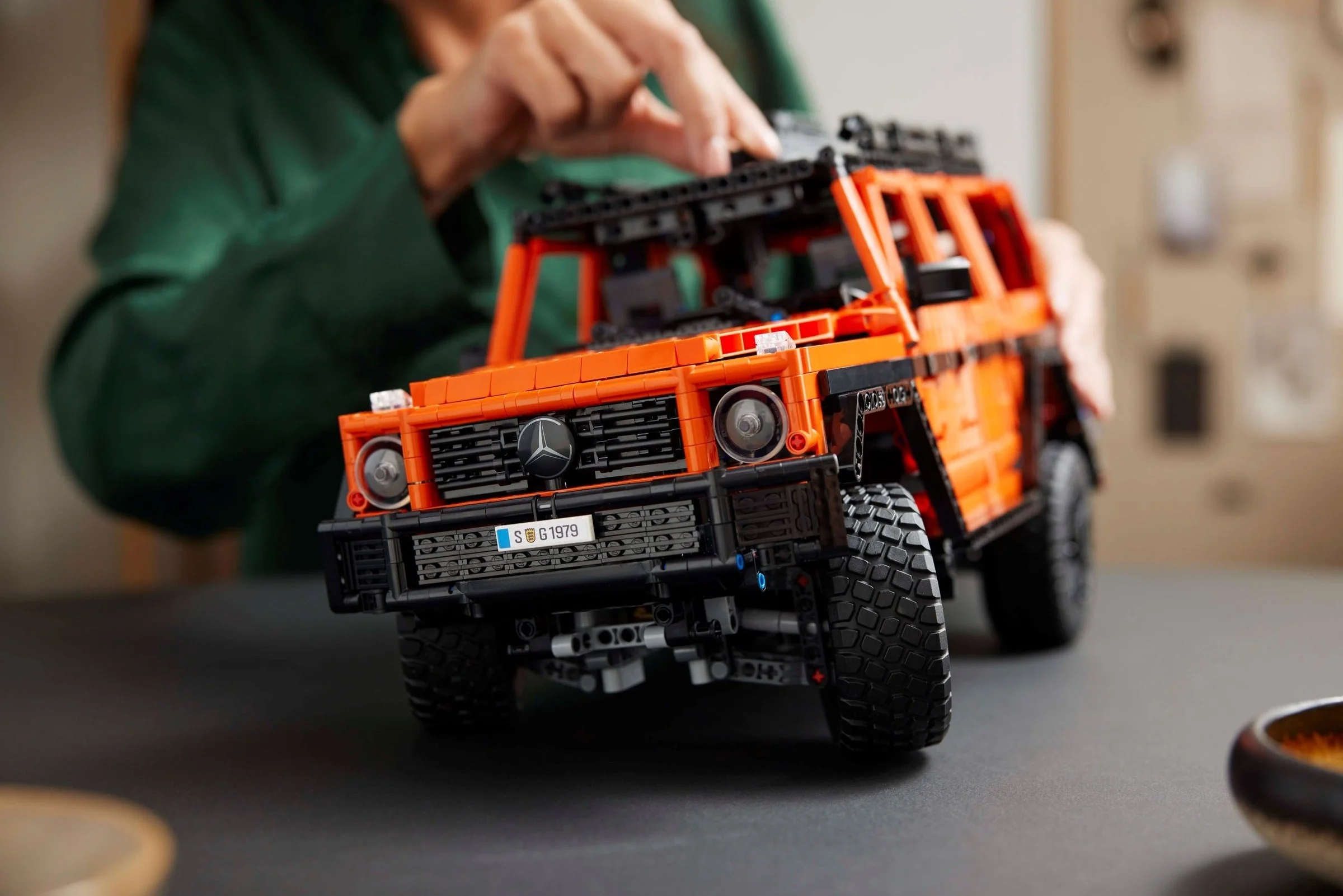 LEGO® 42177 Zestaw Klcków Lego Lego Technic Mercedes-benz G 500 Professional Line - zdjęcie 5