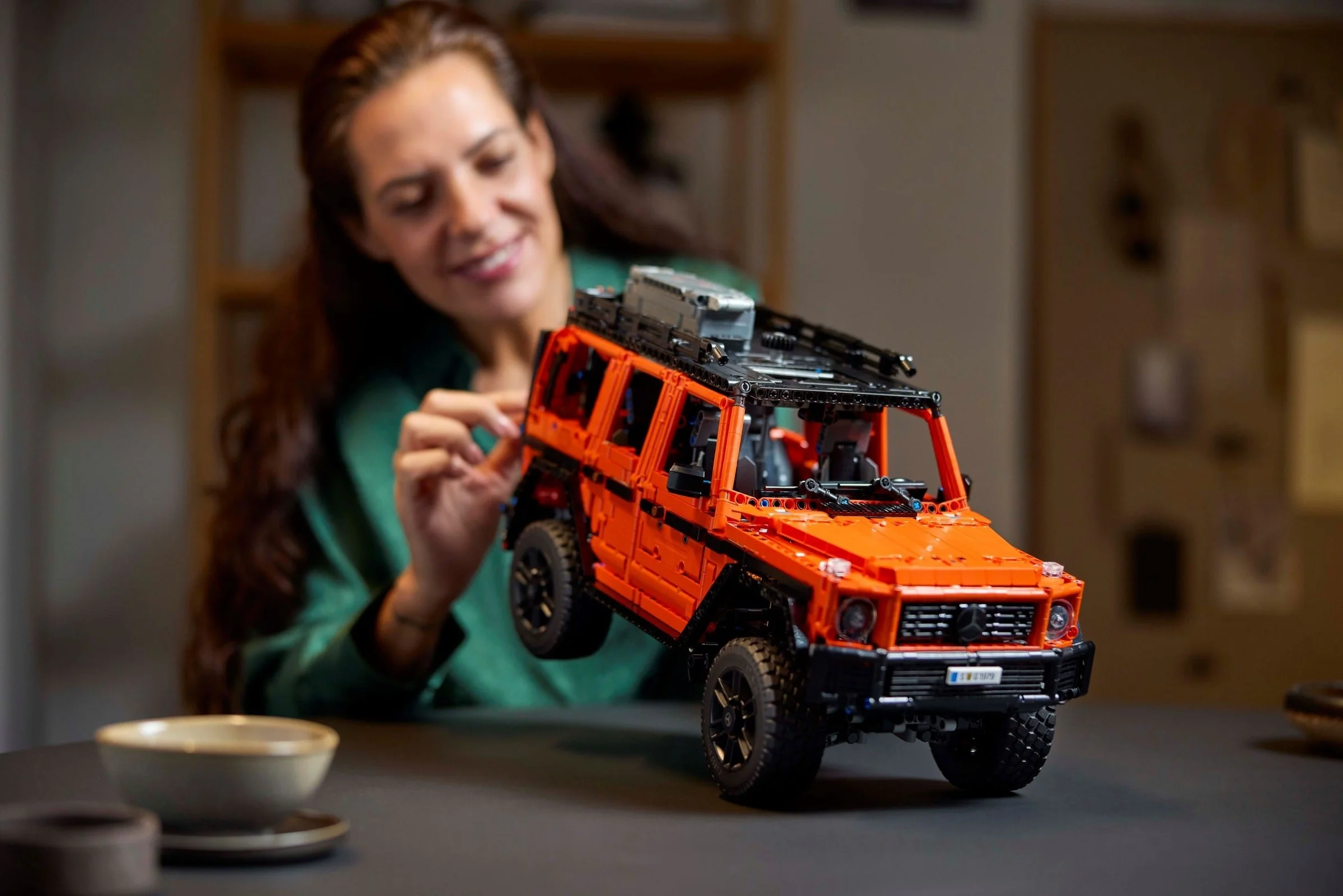 LEGO® 42177 Zestaw Klcków Lego Lego Technic Mercedes-benz G 500 Professional Line - zdjęcie 8