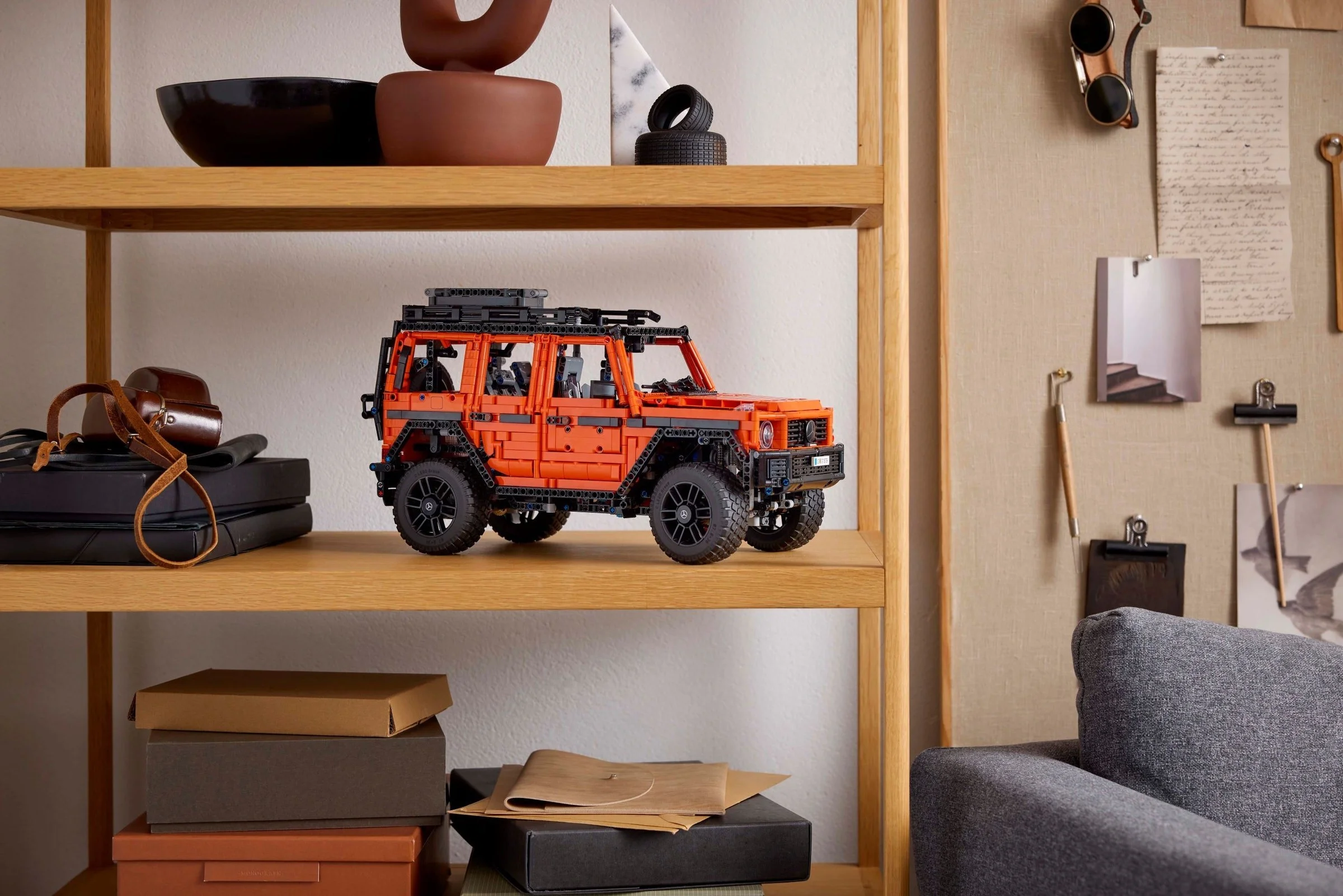LEGO® 42177 Zestaw Klcków Lego Lego Technic Mercedes-benz G 500 Professional Line - zdjęcie 9