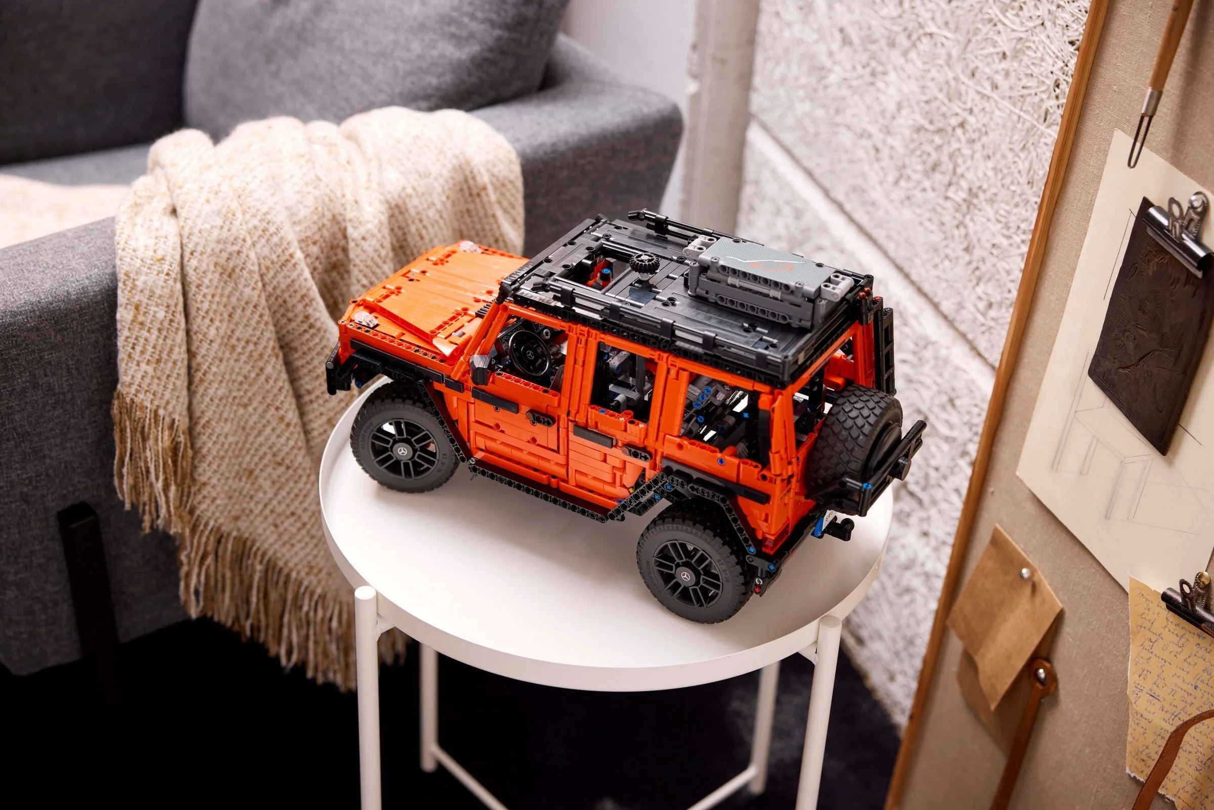 LEGO® 42177 Zestaw Klcków Lego Lego Technic Mercedes-benz G 500 Professional Line - zdjęcie 10