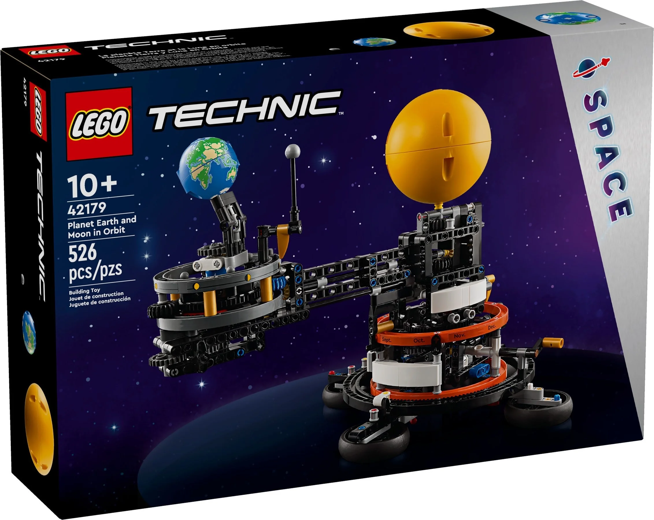 LEGO® 42179 Planeta Ziemia i Księżyc na orbicie - zdjęcie 3