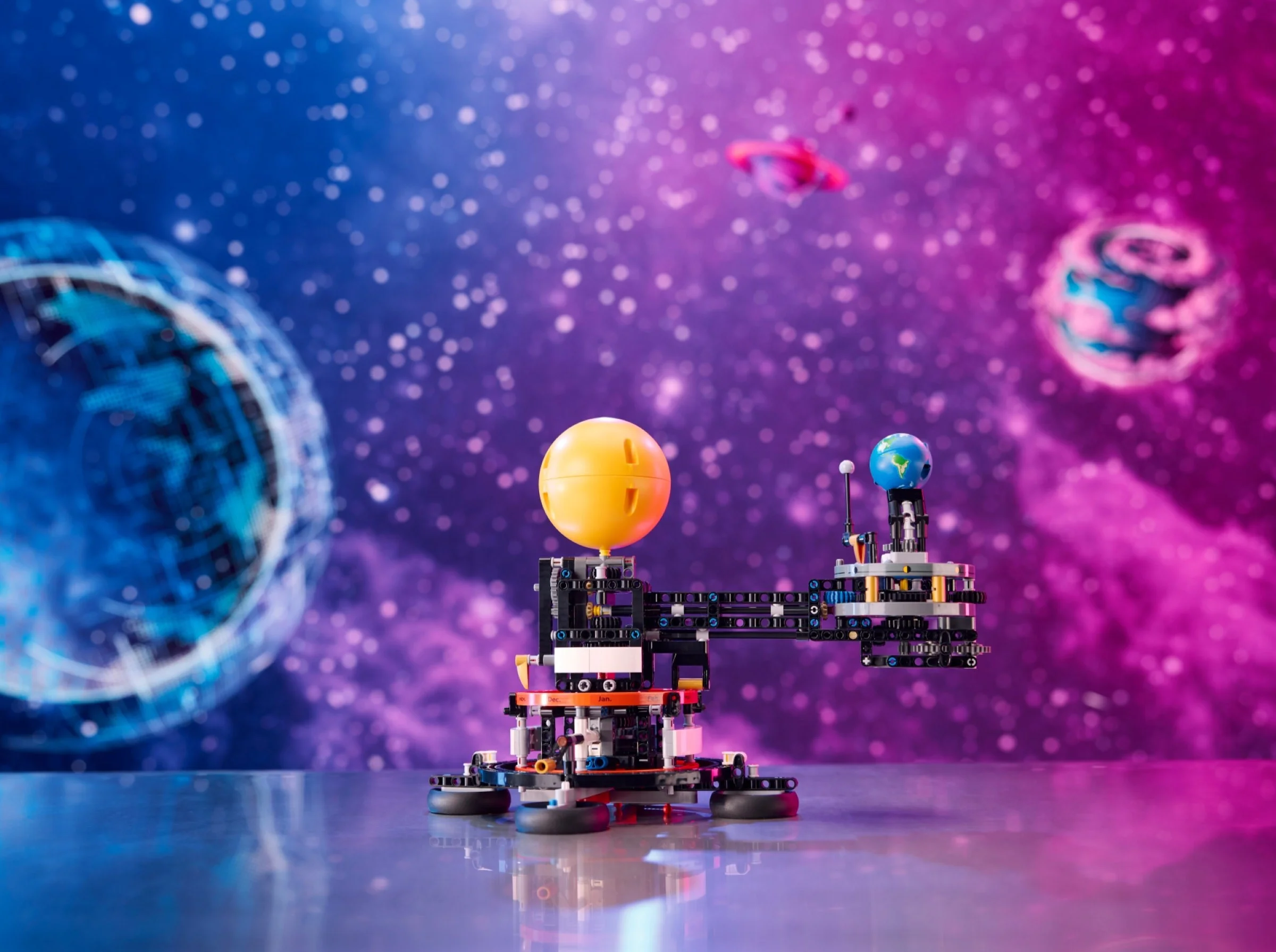 LEGO® 42179 Planeta Ziemia i Księżyc na orbicie - zdjęcie 7