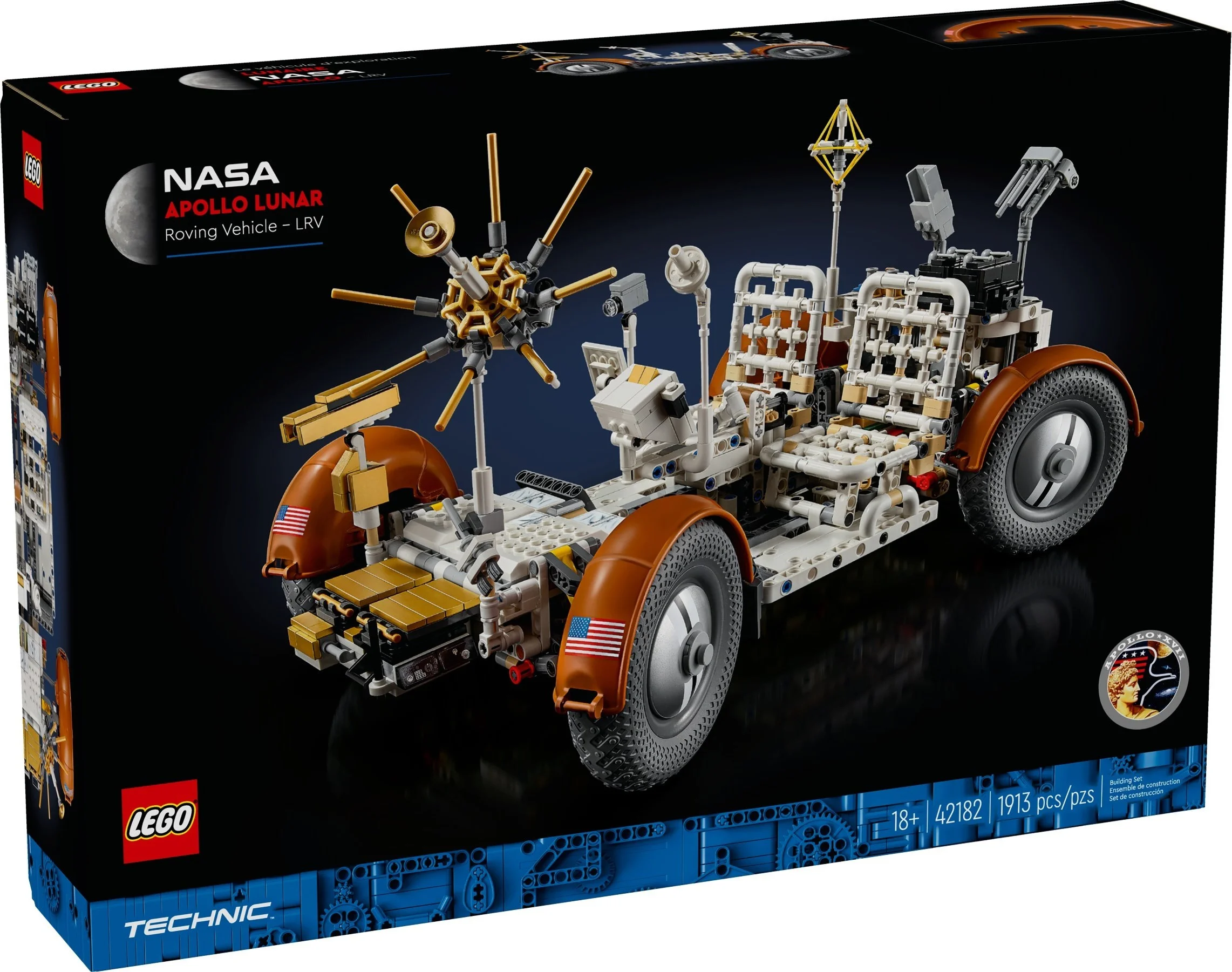 LEGO® 42182 NASA Apollo - pojazd LRV - zdjęcie 2