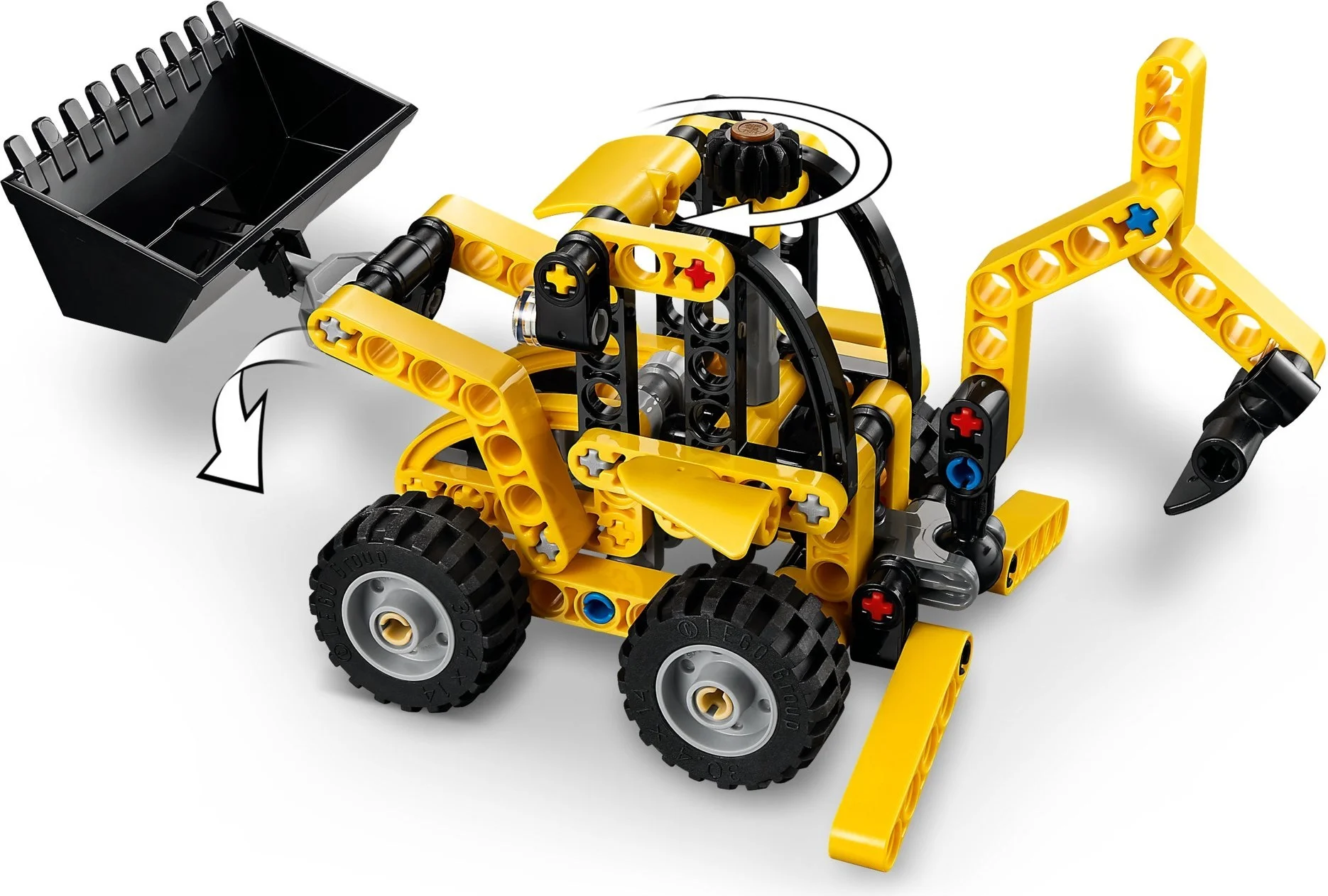 LEGO® 42197 Koparko-ładowarka - zdjęcie 3
