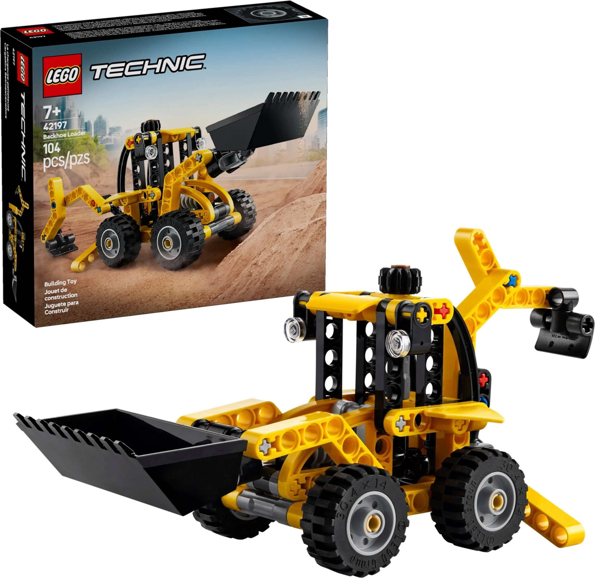 LEGO® 42197 Koparko-ładowarka - zdjęcie 4