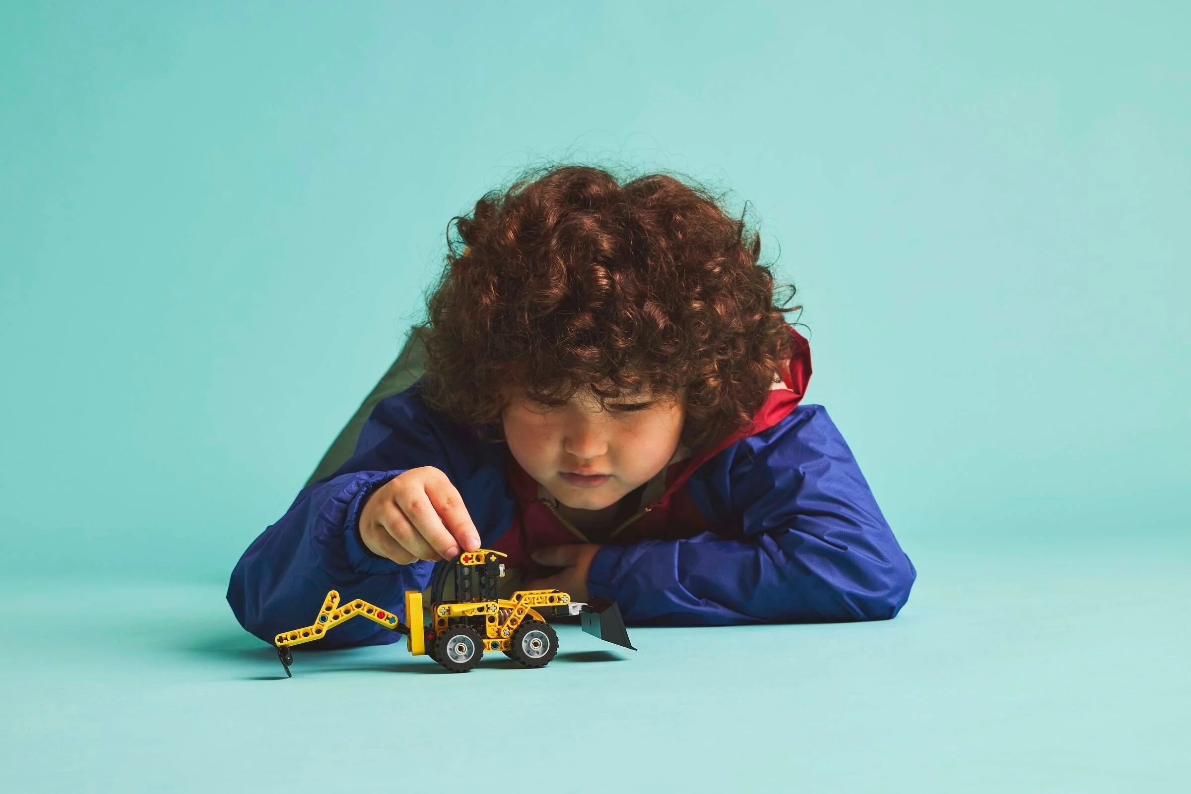 LEGO® 42197 Koparko-ładowarka - zdjęcie 5