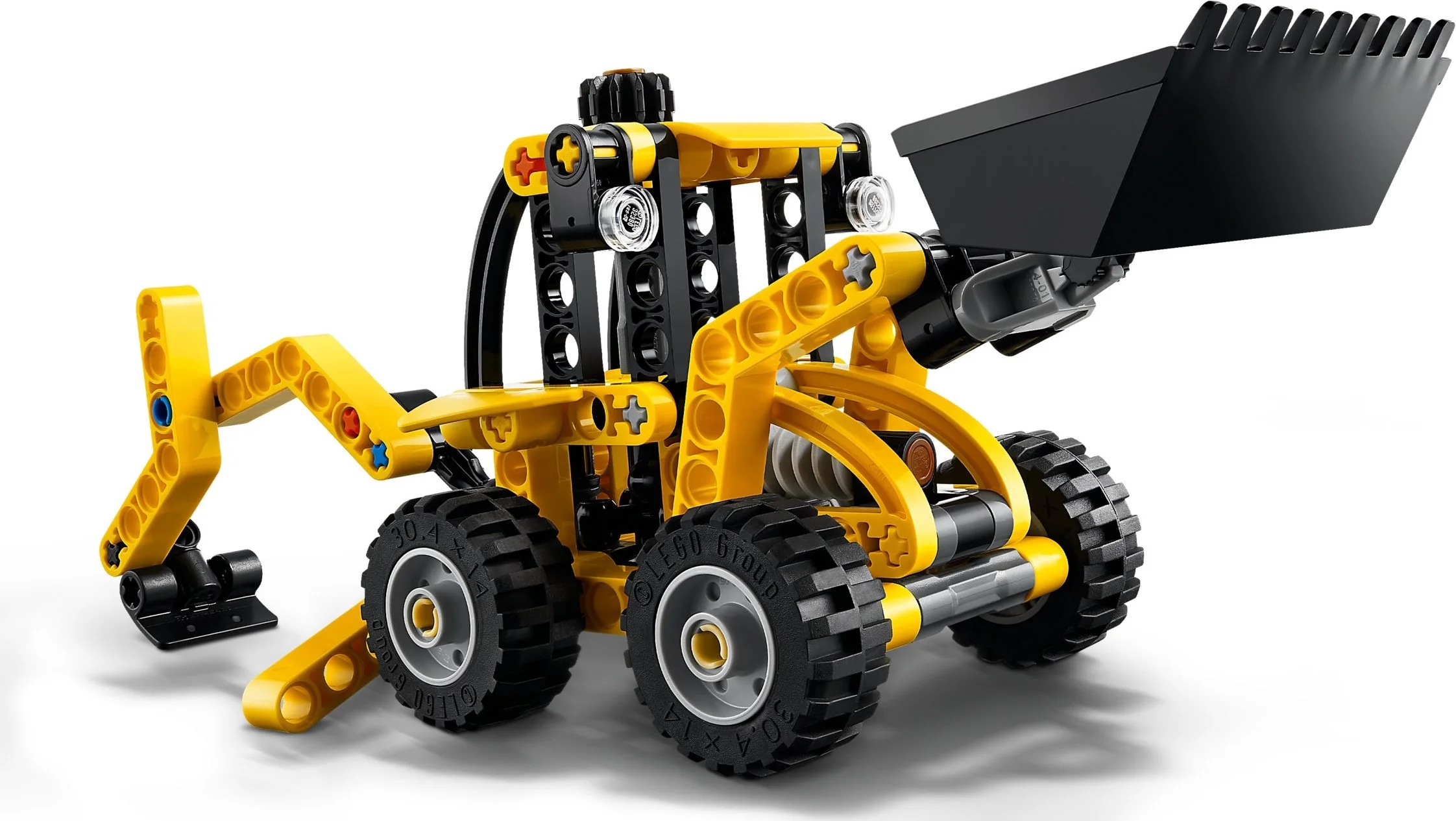 LEGO® 42197 Koparko-ładowarka - zdjęcie 8