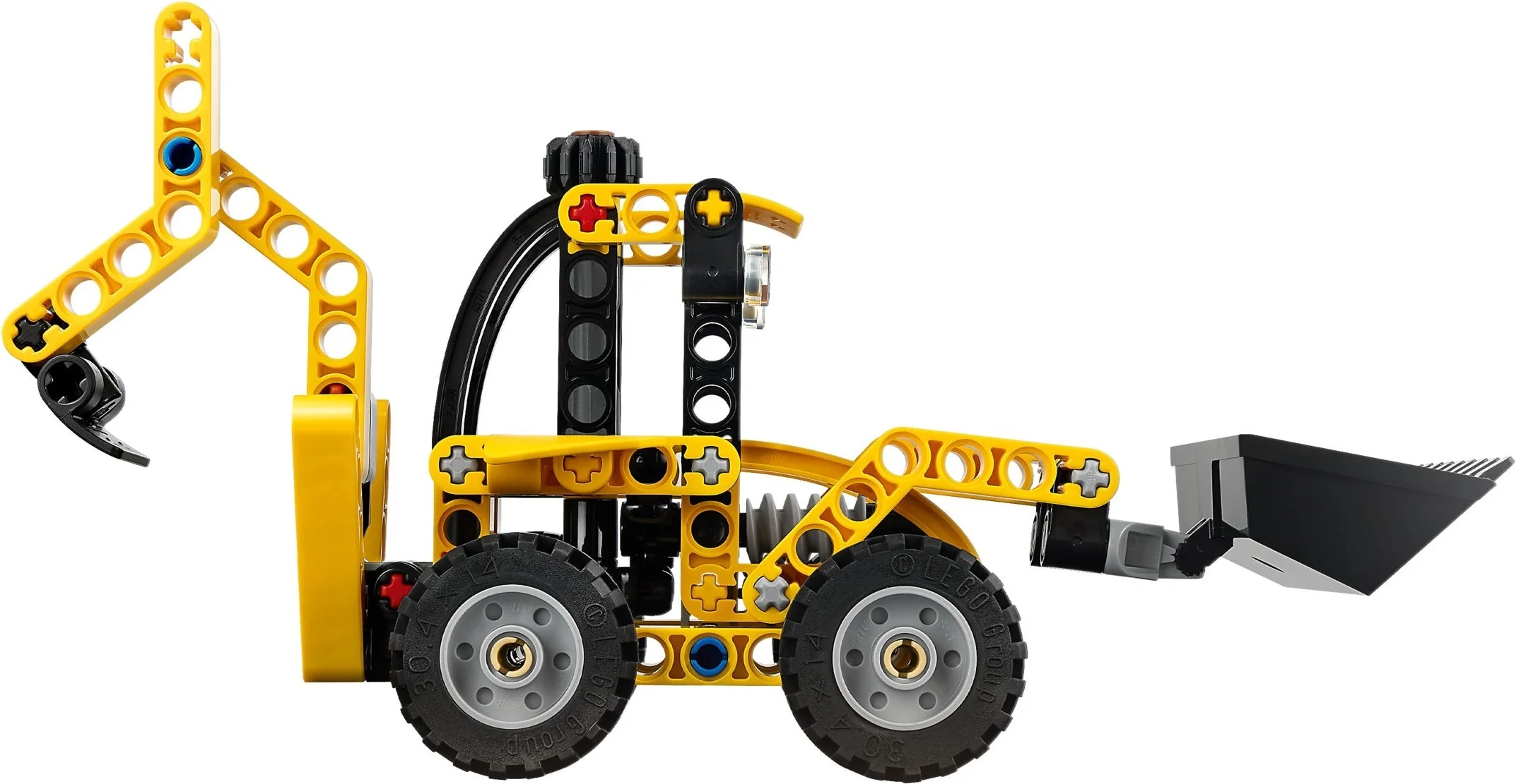 LEGO® 42197 Koparko-ładowarka - zdjęcie 9