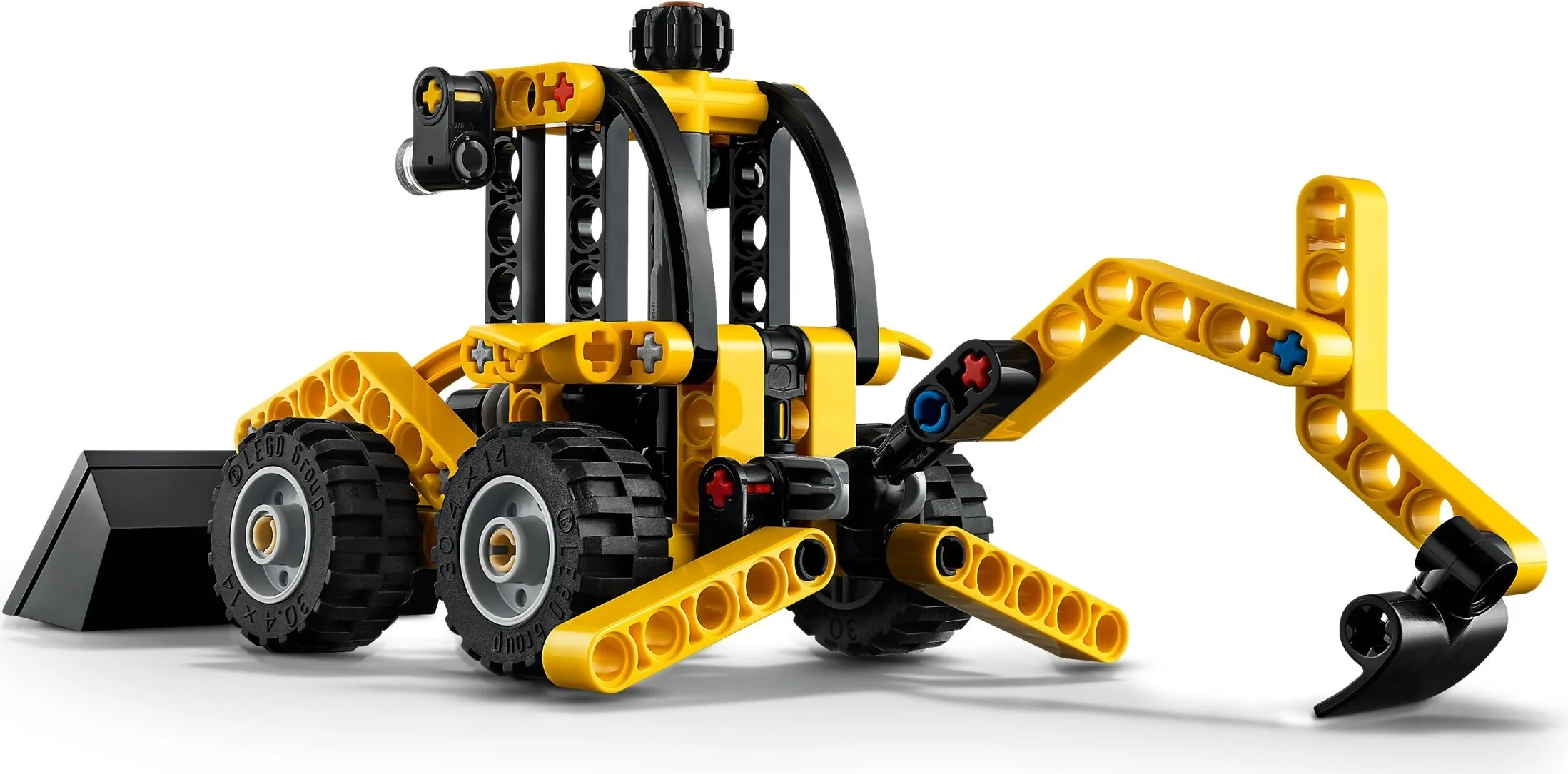 LEGO® 42197 Koparko-ładowarka - zdjęcie 10