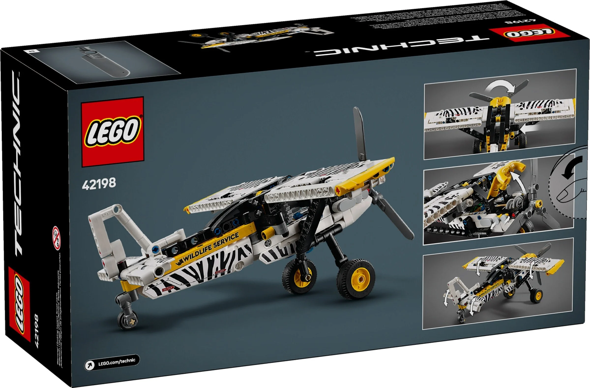 LEGO® 42198 Samolot transportowy - zdjęcie 2