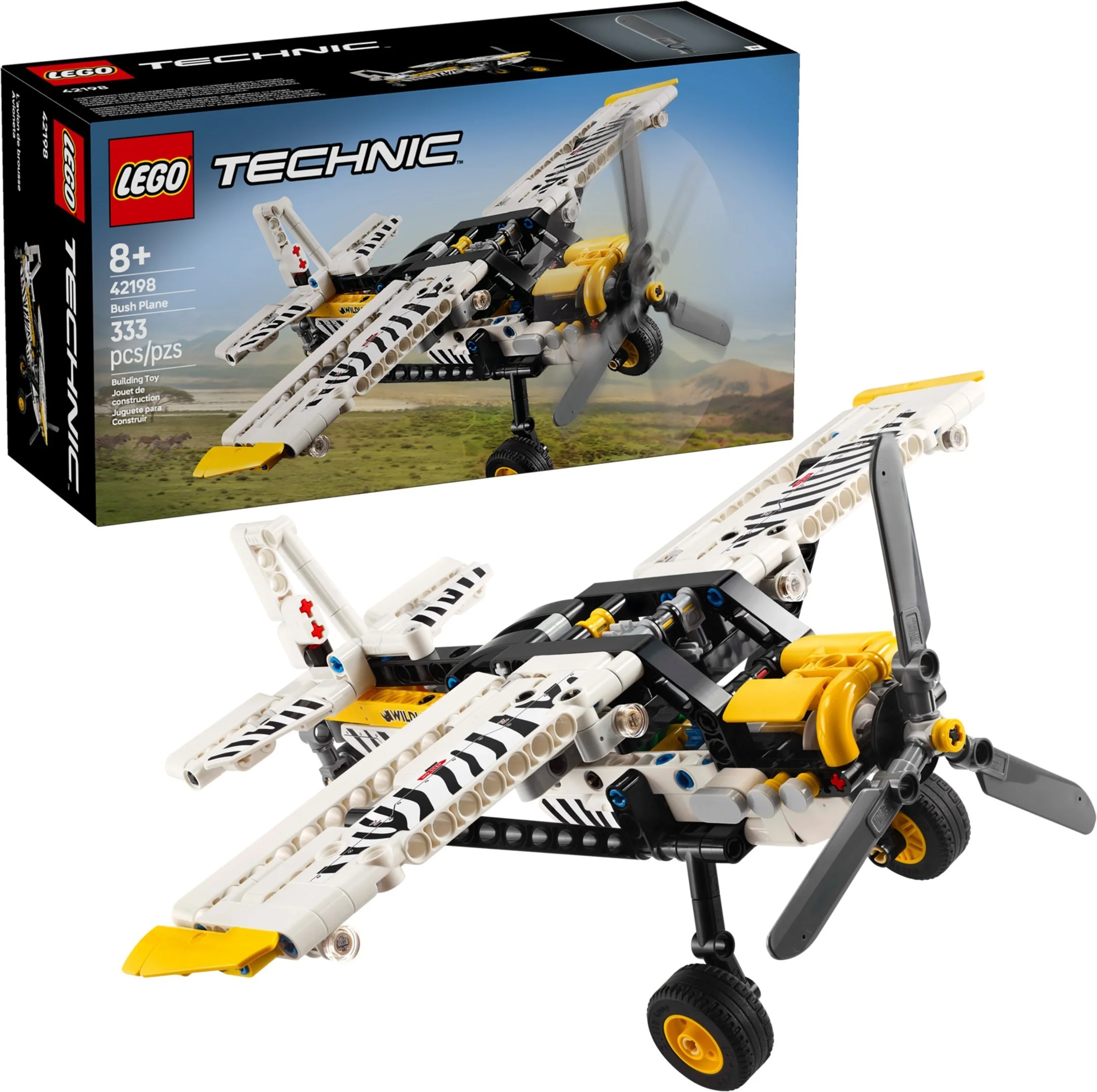 LEGO® 42198 Samolot transportowy - zdjęcie 3