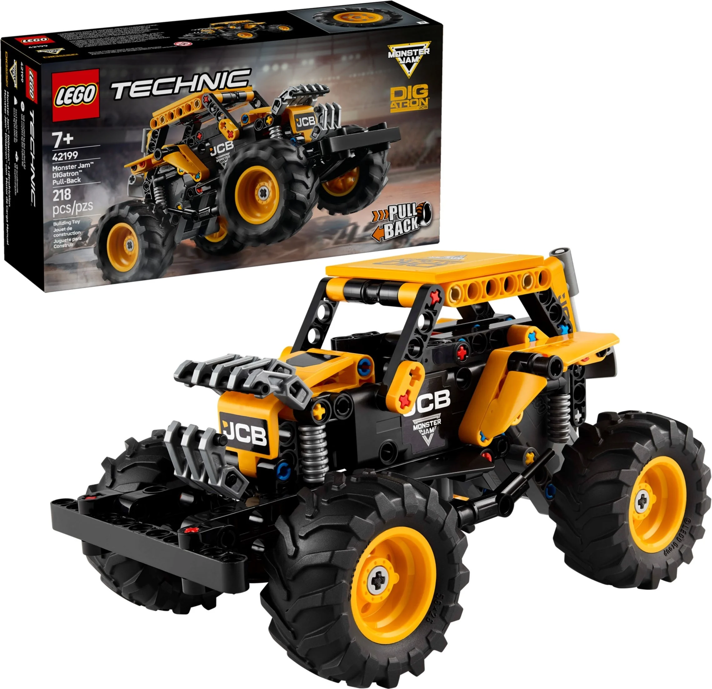 LEGO® 42199 Monster Jam DIGatron - zdjęcie 3