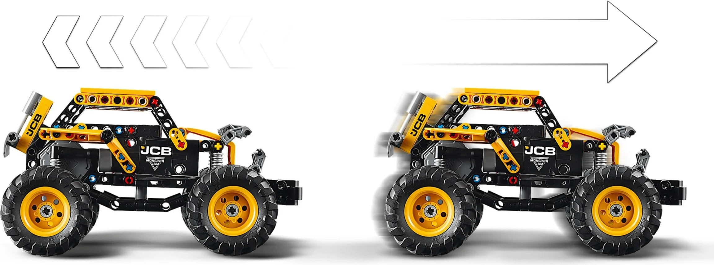 LEGO® 42199 Monster Jam DIGatron - zdjęcie 8