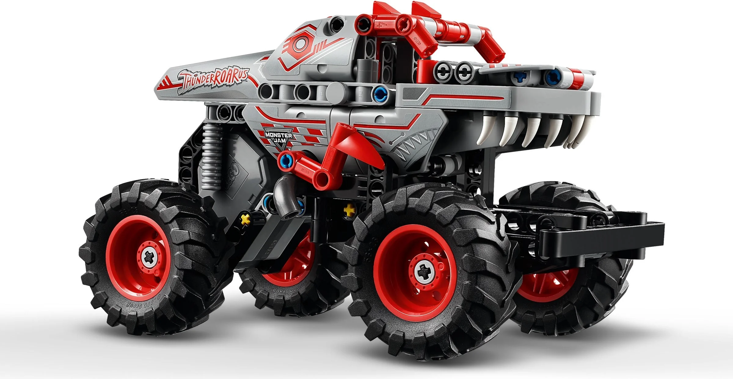 LEGO® 42200 Monster Jam ThunderROARus z napędem typu pull-back - zdjęcie 15