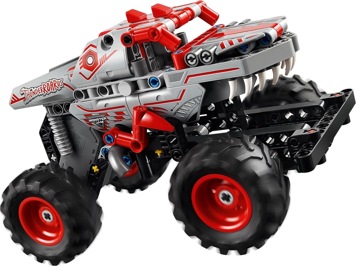 LEGO® 42200 Monster Jam ThunderROARus z napędem typu pull-back - zdjęcie 14