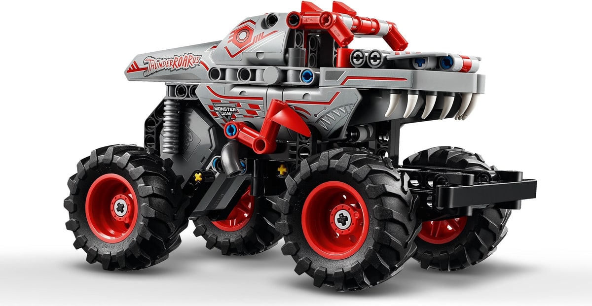 LEGO® 42200 Monster Jam ThunderROARus z napędem typu pull-back - zdjęcie 17