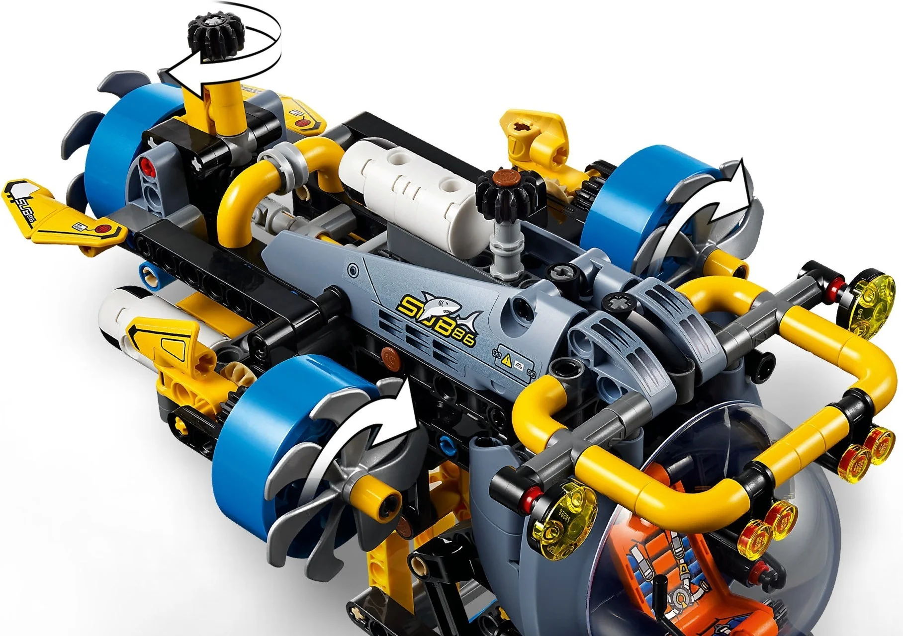 LEGO® 42201 Badawcza łódź podwodna - zdjęcie 3