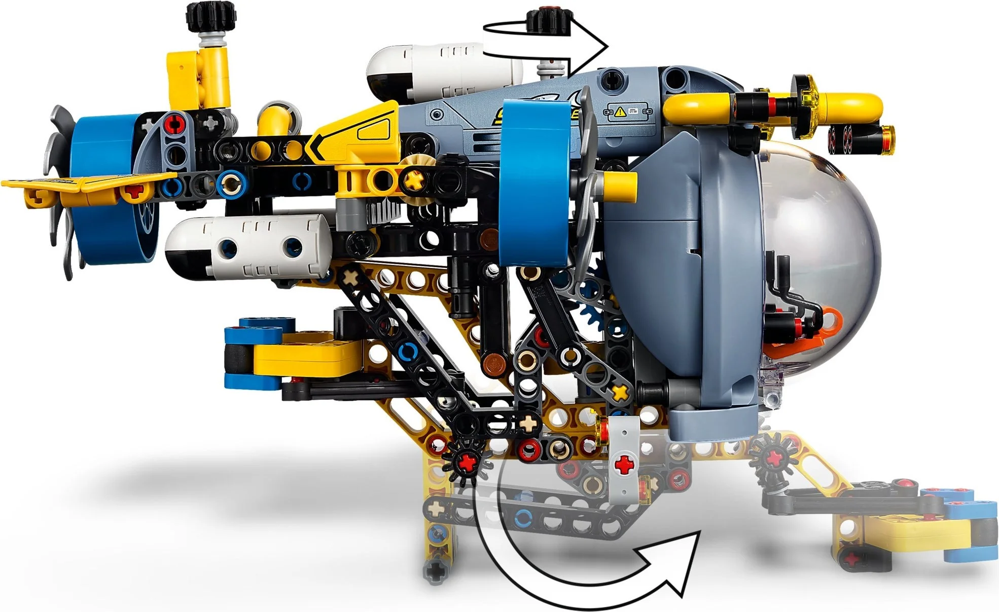 LEGO® 42201 Badawcza łódź podwodna - zdjęcie 4